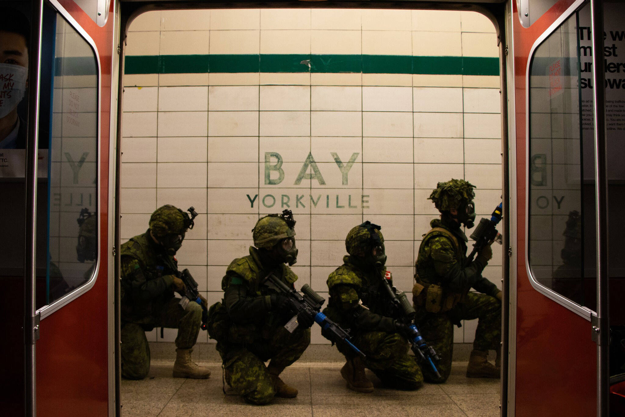 Subway Military