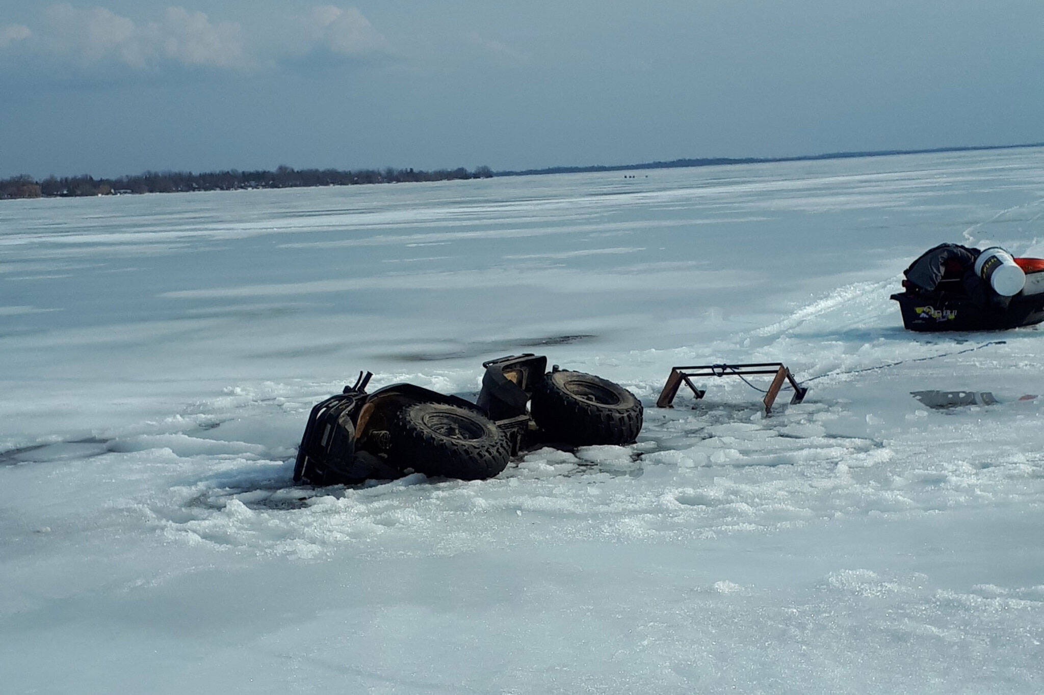 No ice means no ice fishing — warm winter hurts southern Ontario