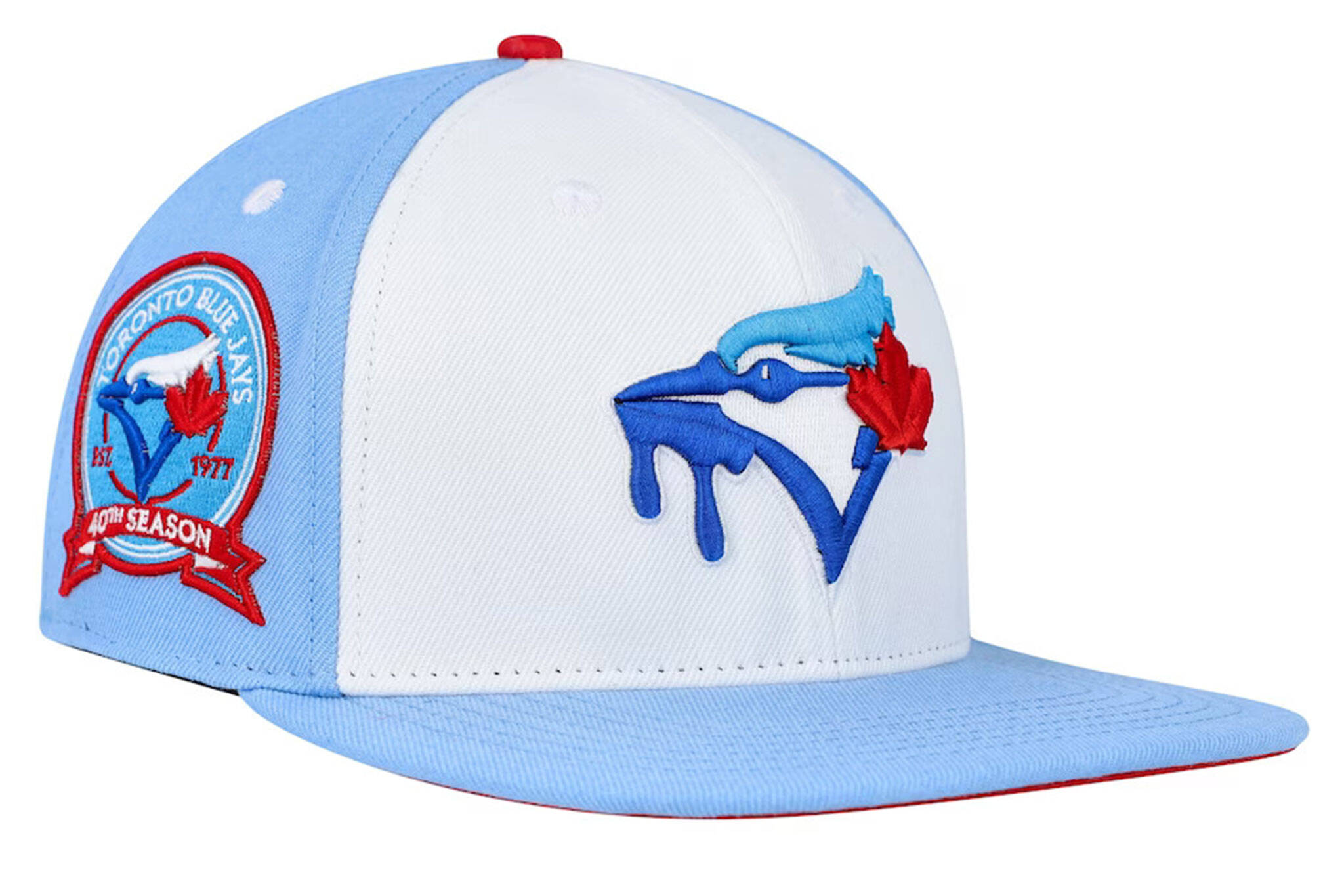 MLB releases Toronto Blue Jays hat with unidentifiable goop