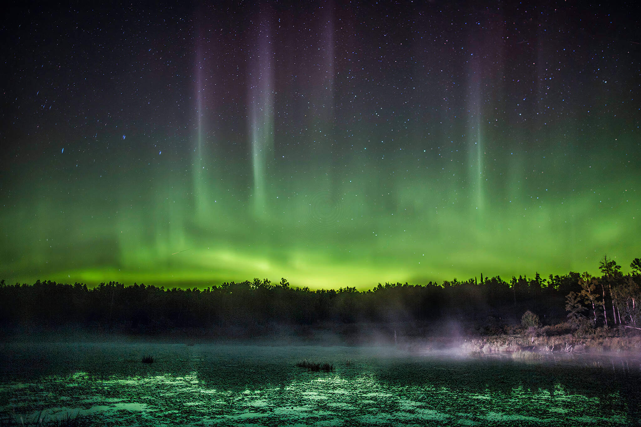 Solar flares increase chances of seeing the northern lights near Toronto