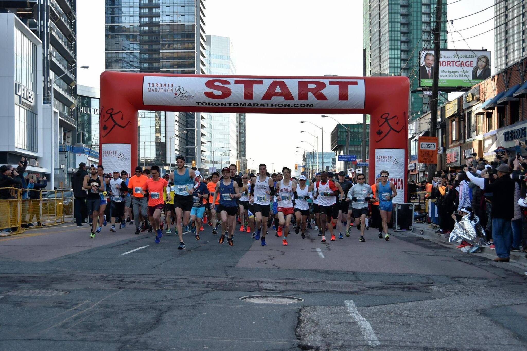 Toronto Marathon 2022