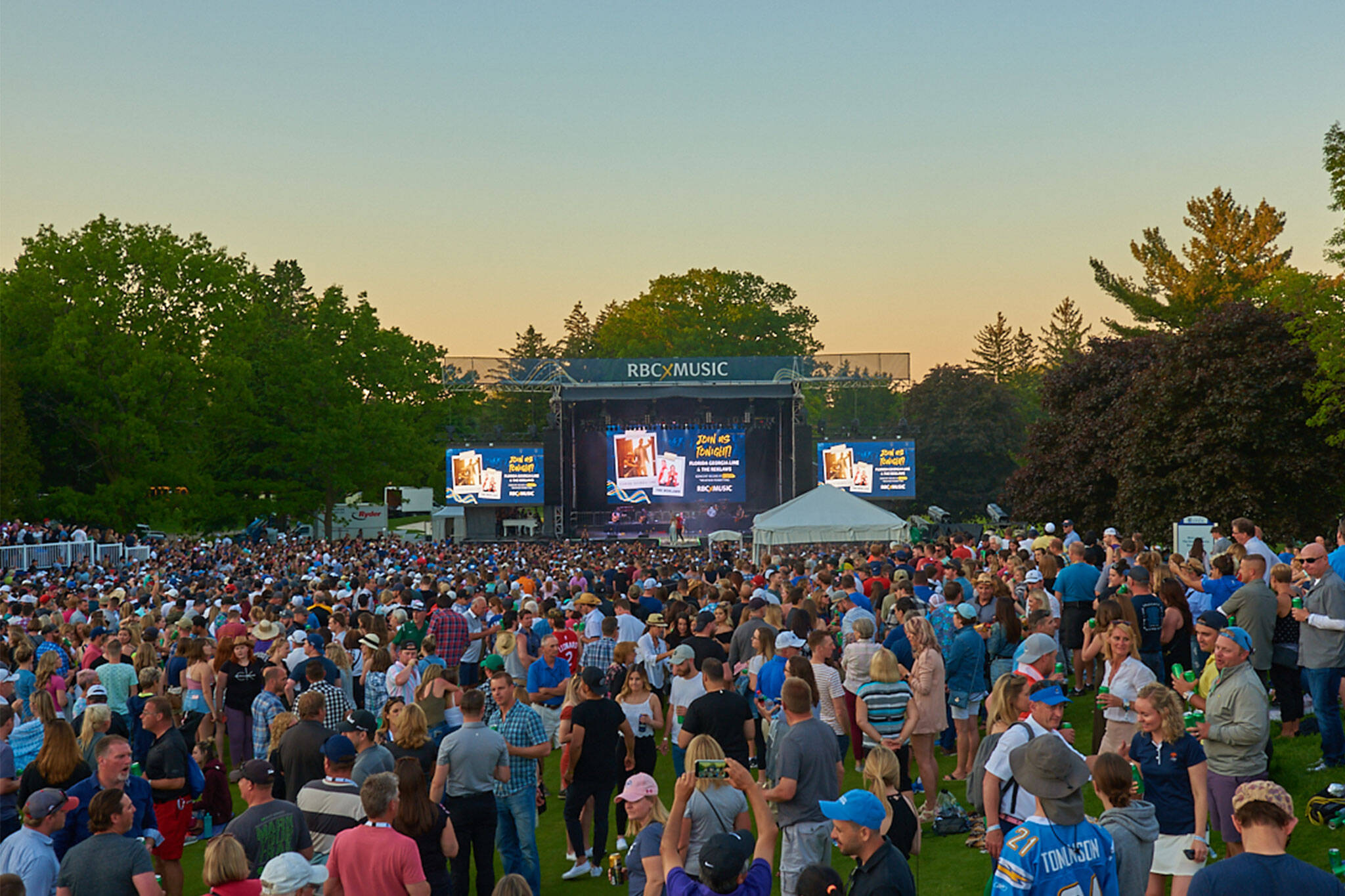 Enter for a chance to meet Maroon 5 or Flo Rida at the RBC Canadian Open
