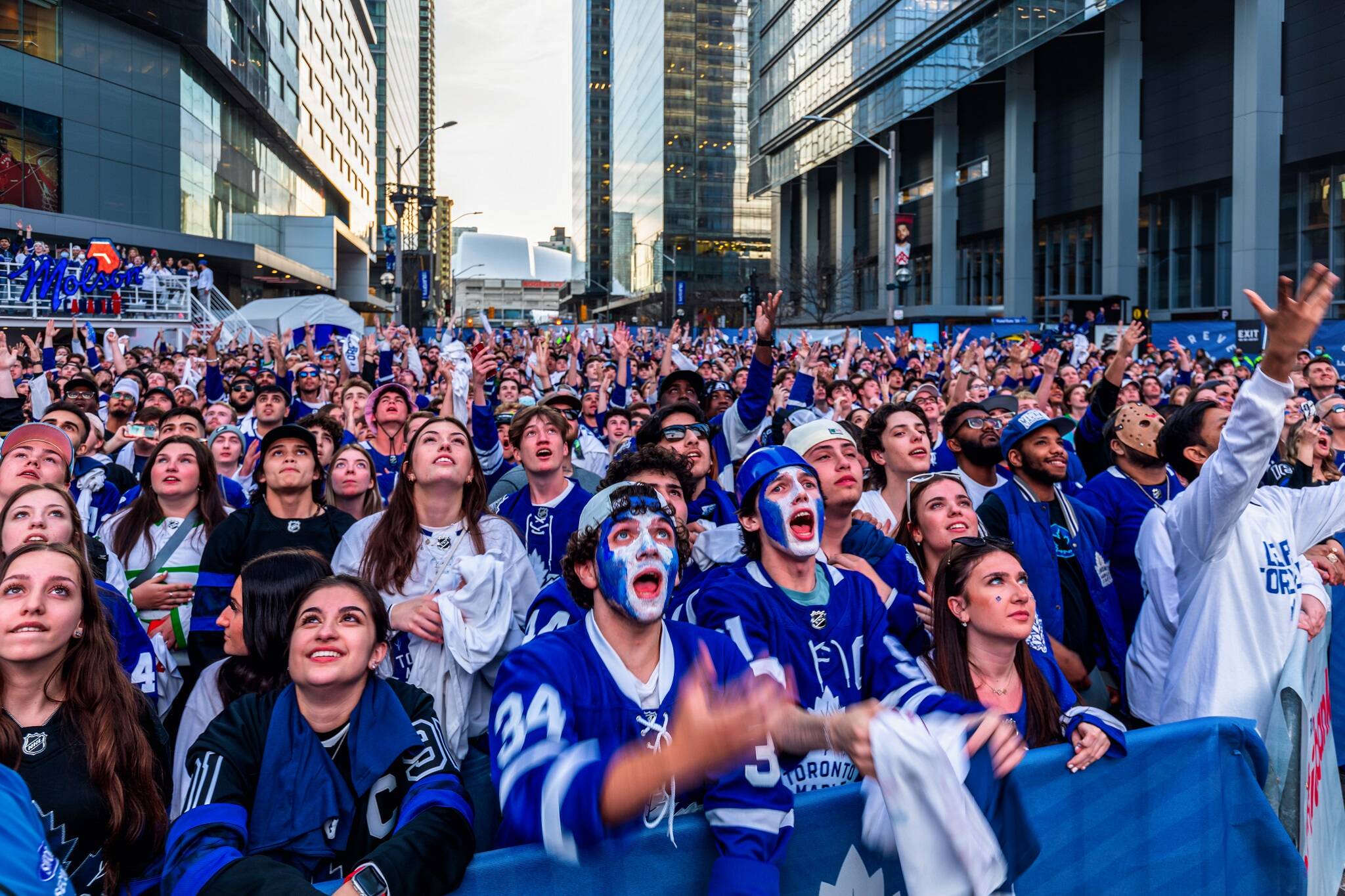 Toronto Maple Leafs fans on whether they'll ever give up