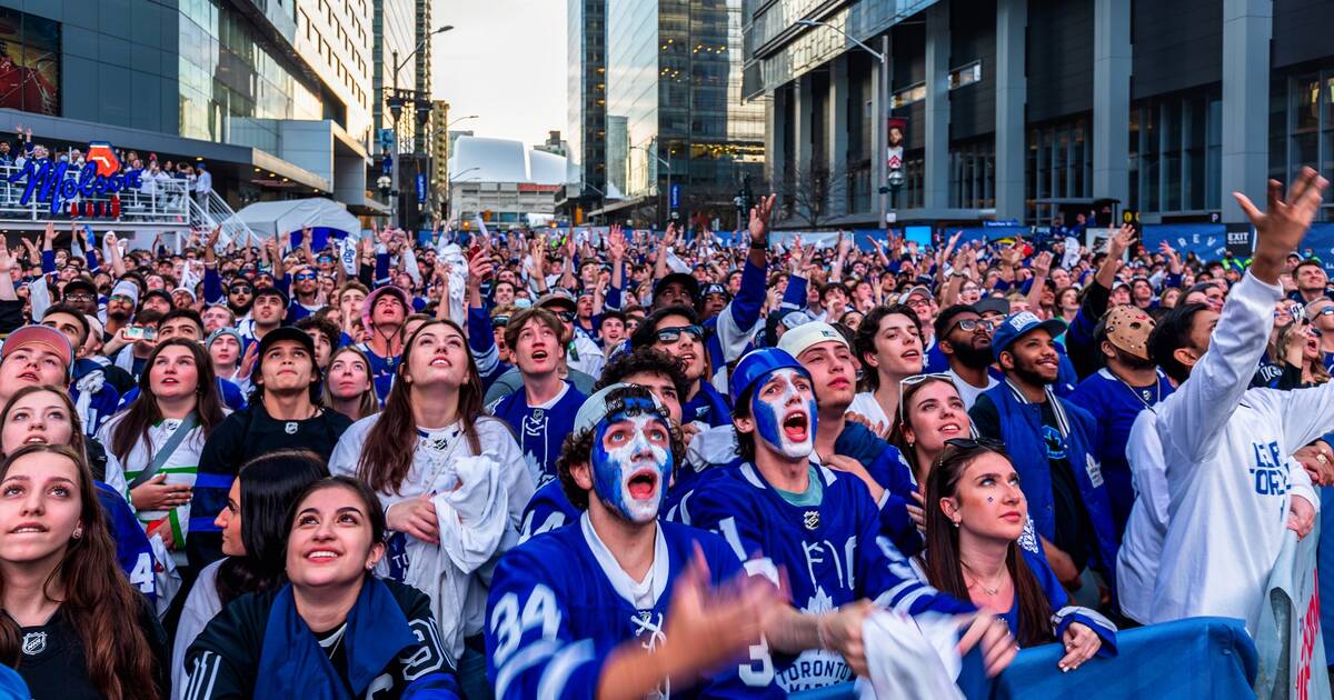 Toronto Maple Leafs blow another first-round playoff series and nobody is surprised