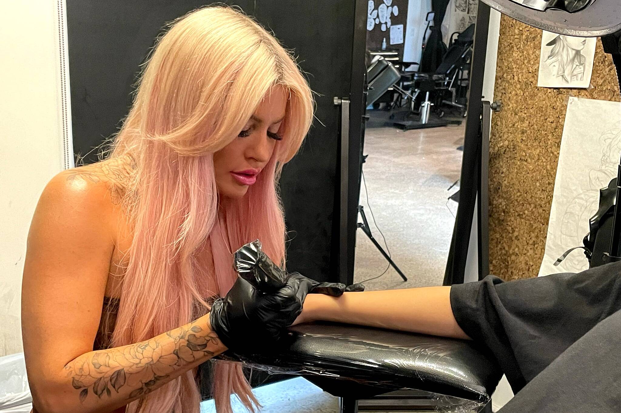 This Toronto tattoo artist is so popular you can't get an appointment until  next year