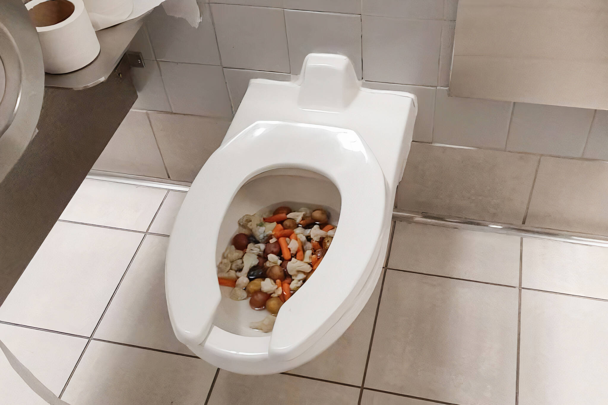 Fancy toilet Viral video