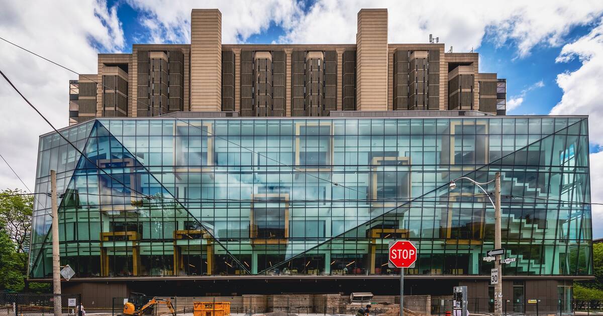 An iconic Toronto building’s brand-new addition is already generating controversy
