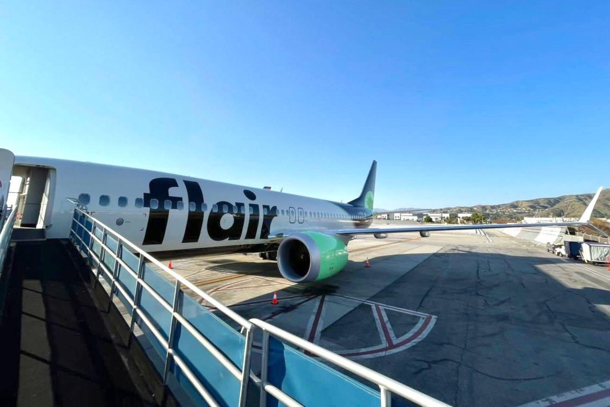 flair airlines sale