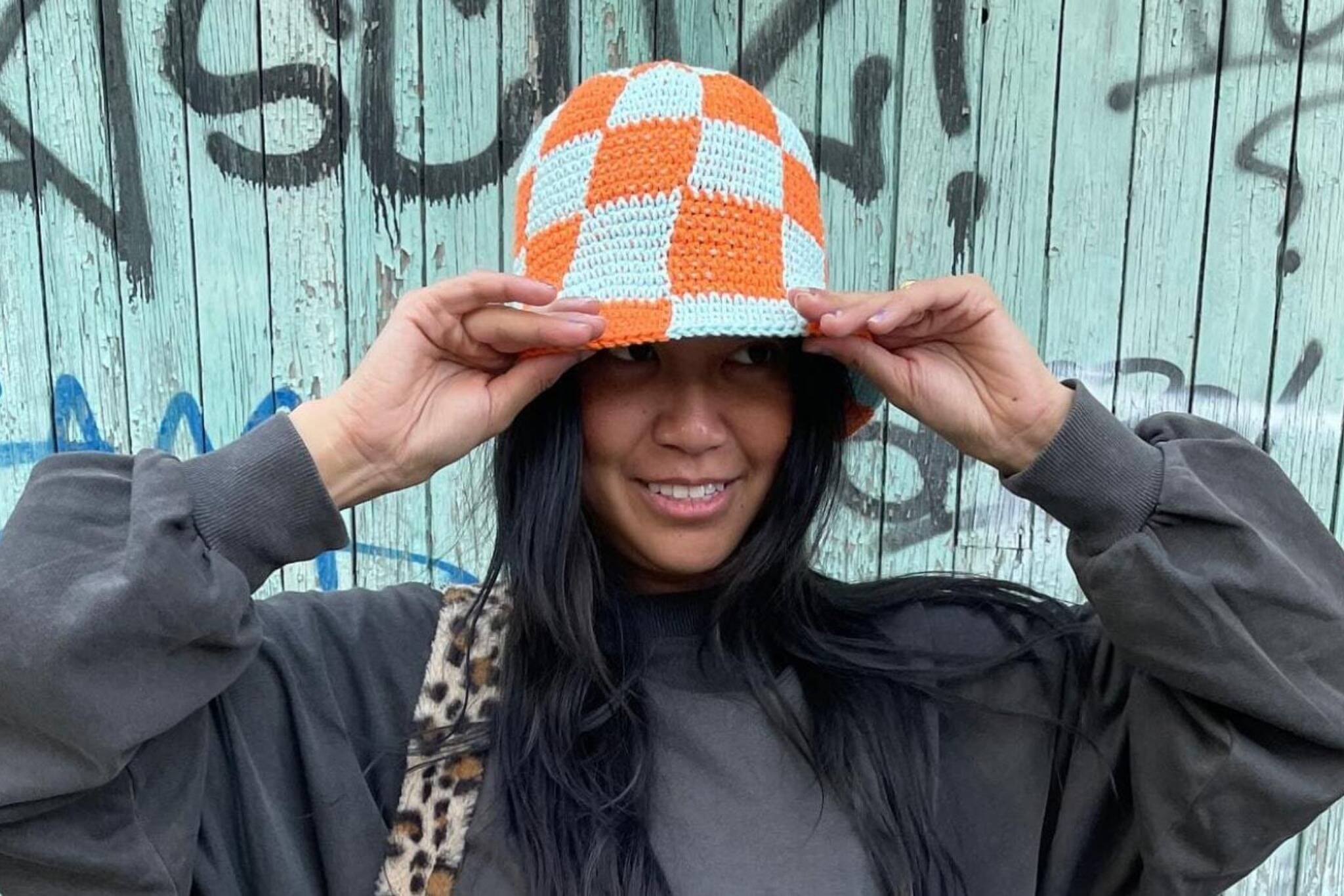 This designer in Toronto has blown up thanks to her crochet bucket hats