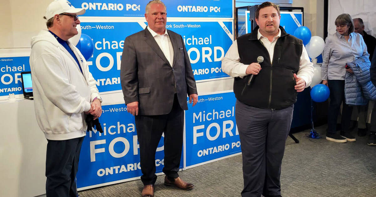 Doug won but another Ford also just ascended to power in 2022 Ontario  election