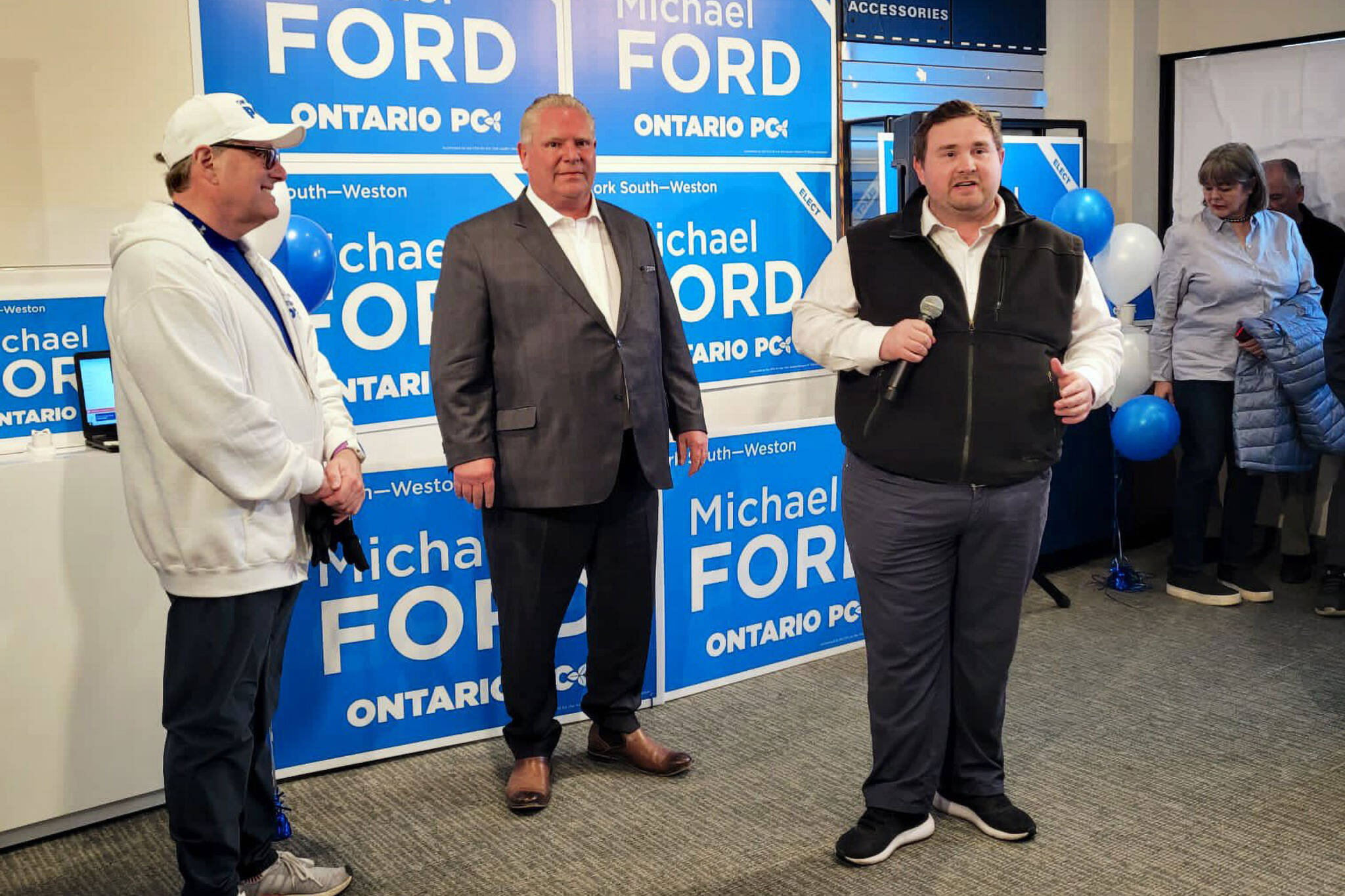 michael ford ontario election 2022