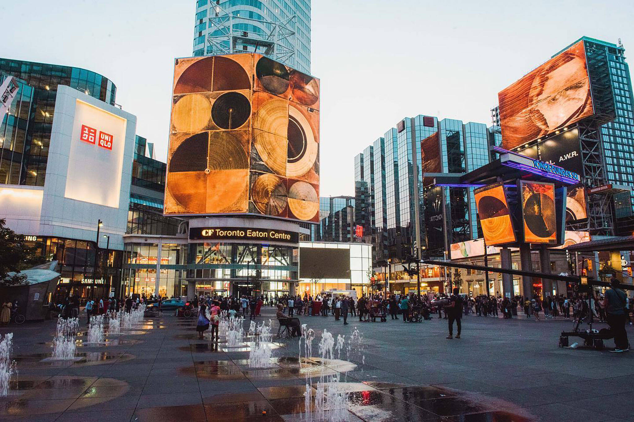 Things to Do in Toronto - Eaton Centre