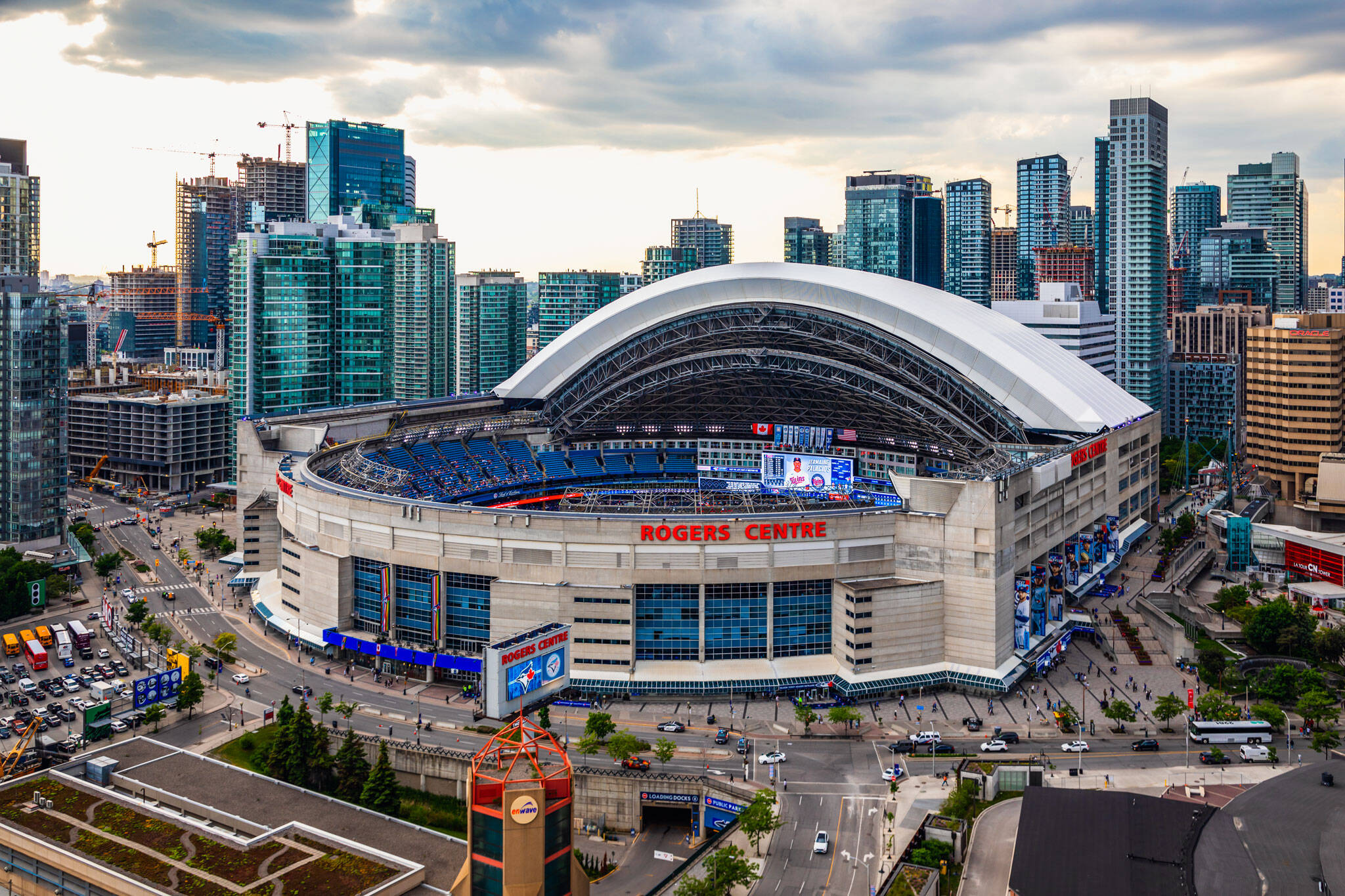 Major $250 million upgrade to the Rogers Centre in Toronto is moving closer  to reality