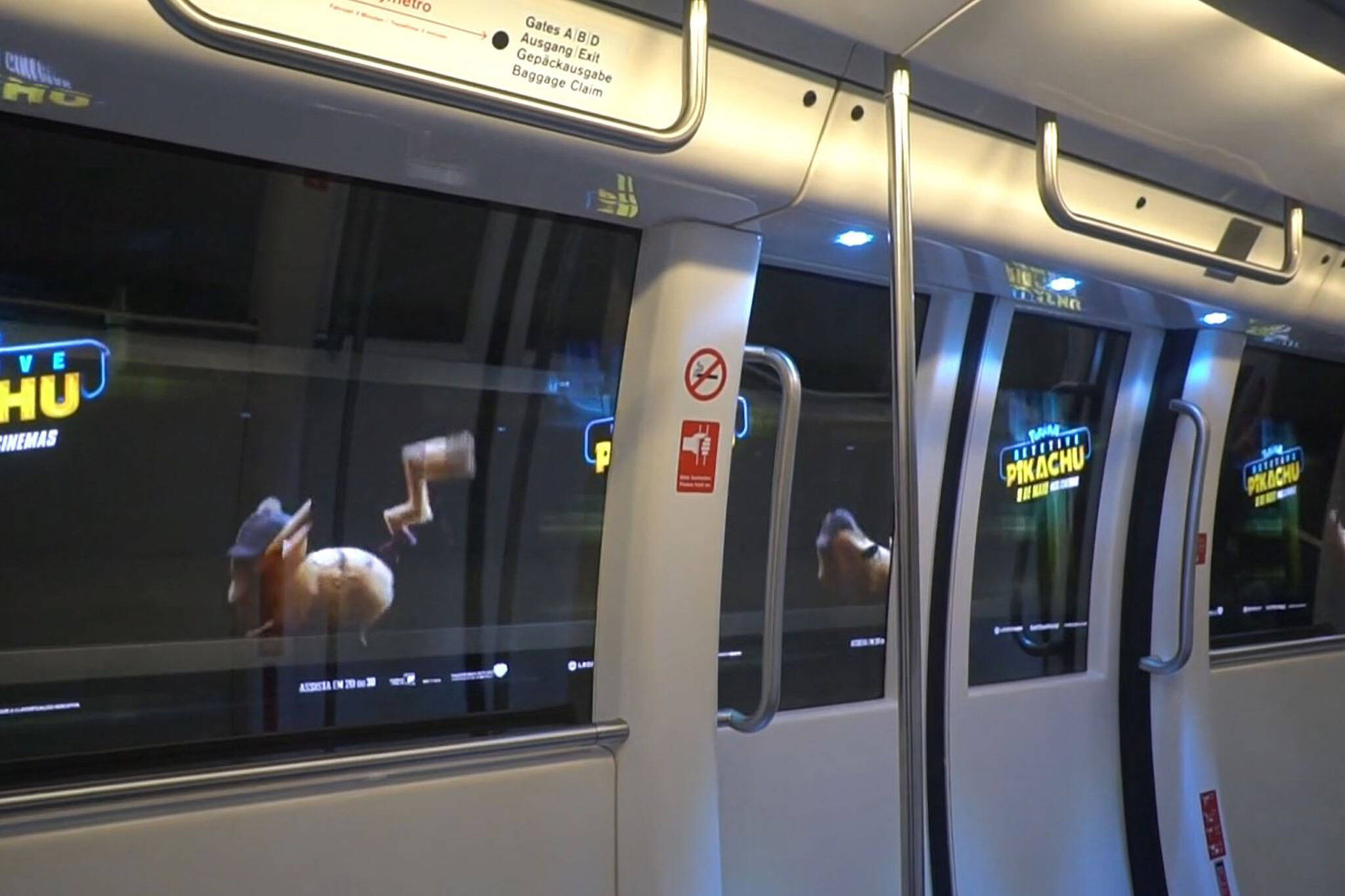 ttc ads subway tunnels