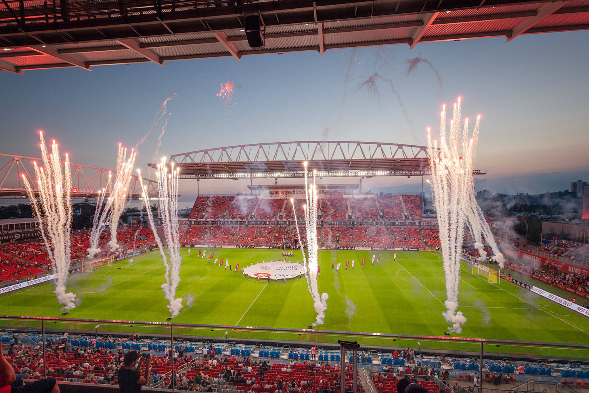 Toronto could be getting a massive FIFA-ready soccer stadium