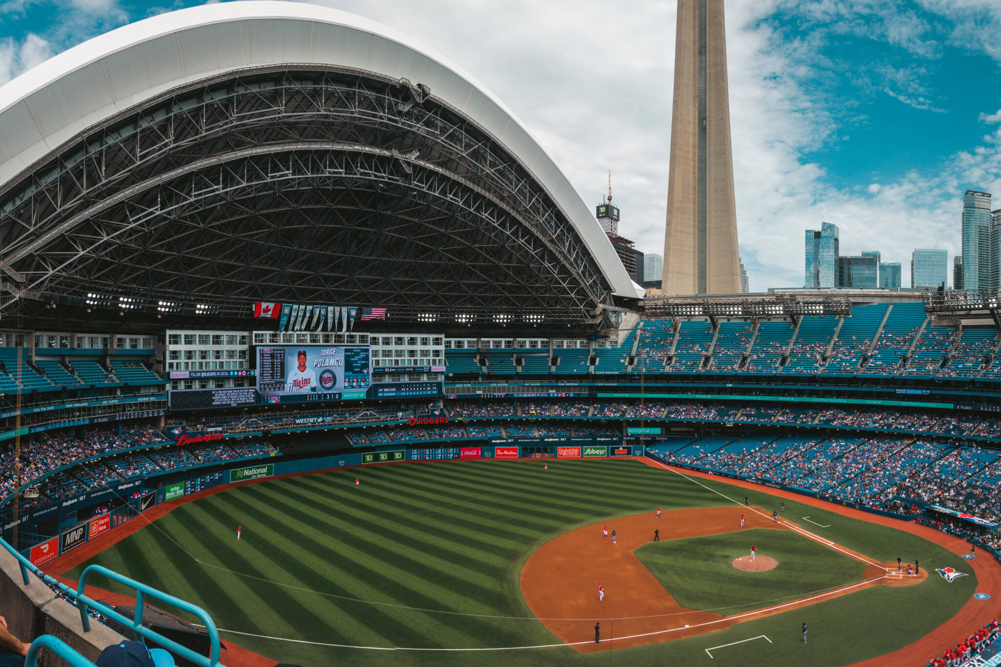 Toronto Blue Jays on X: It's almost time ⚾️ REMINDER: Gates open at 5pm  ET. Arrive early and be in your seats for our #OpeningDay ceremonies!   / X