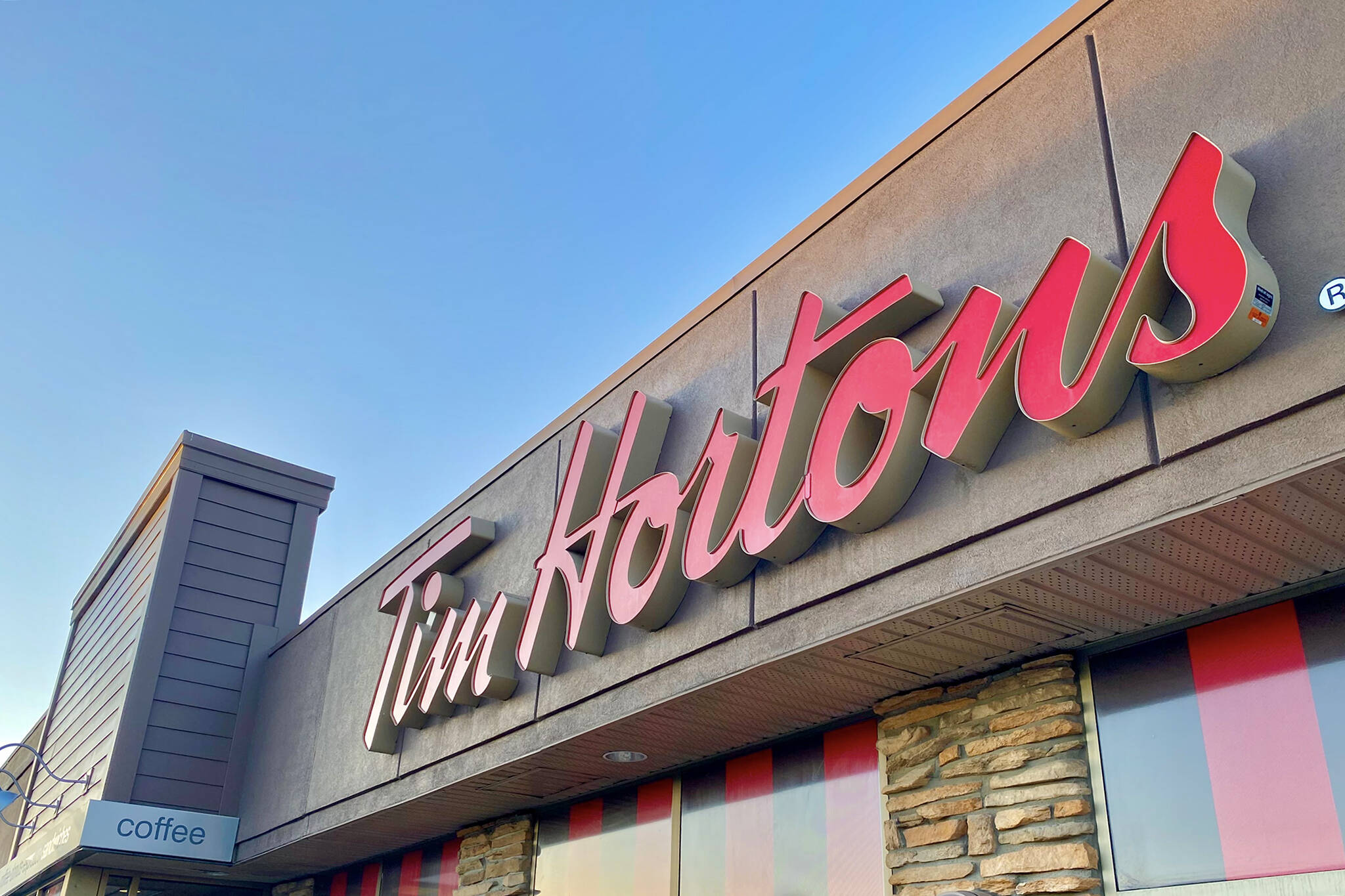 People are boycotting Tim Hortons again and showing up at locations to