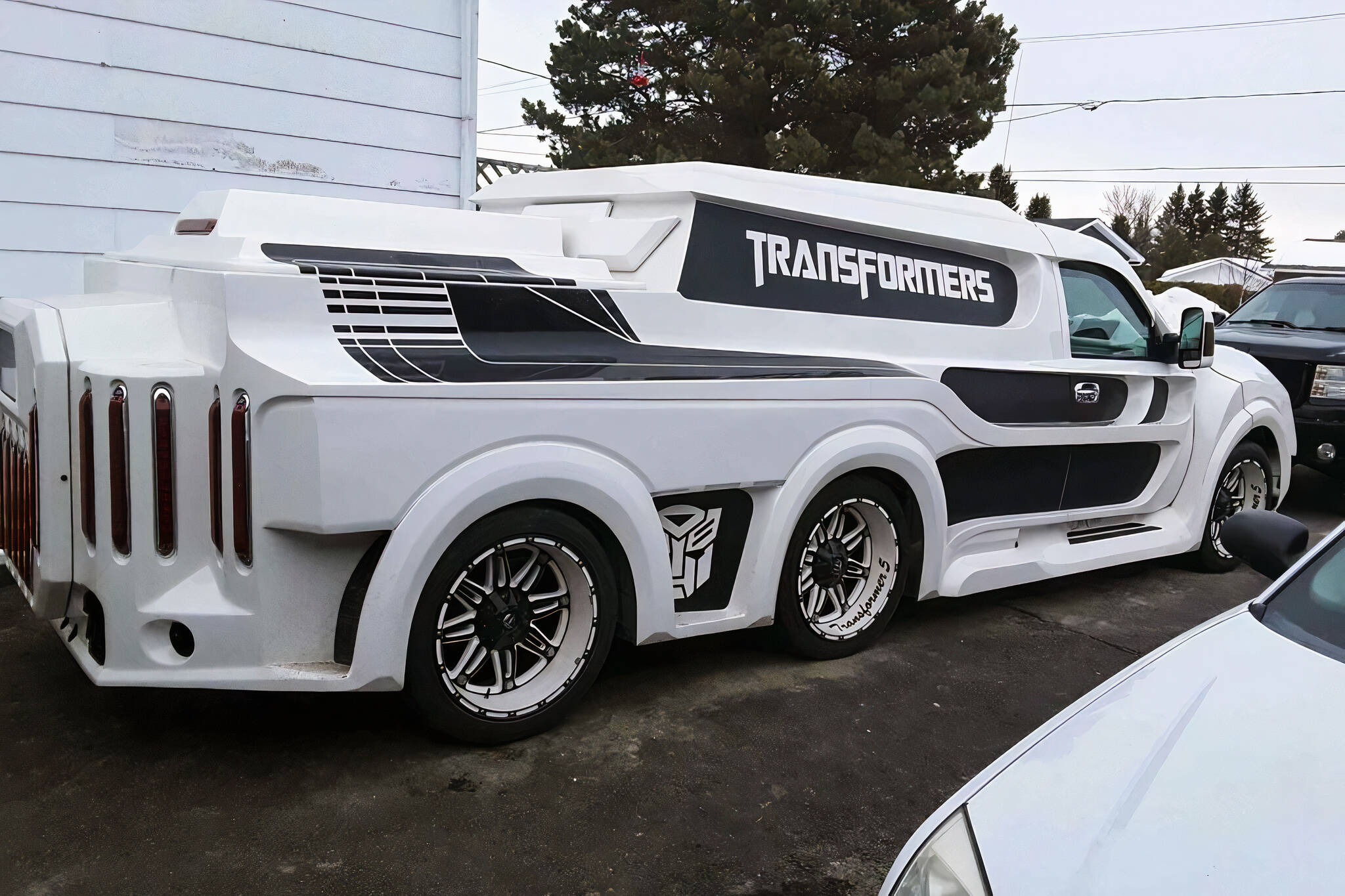 transformers truck toronto