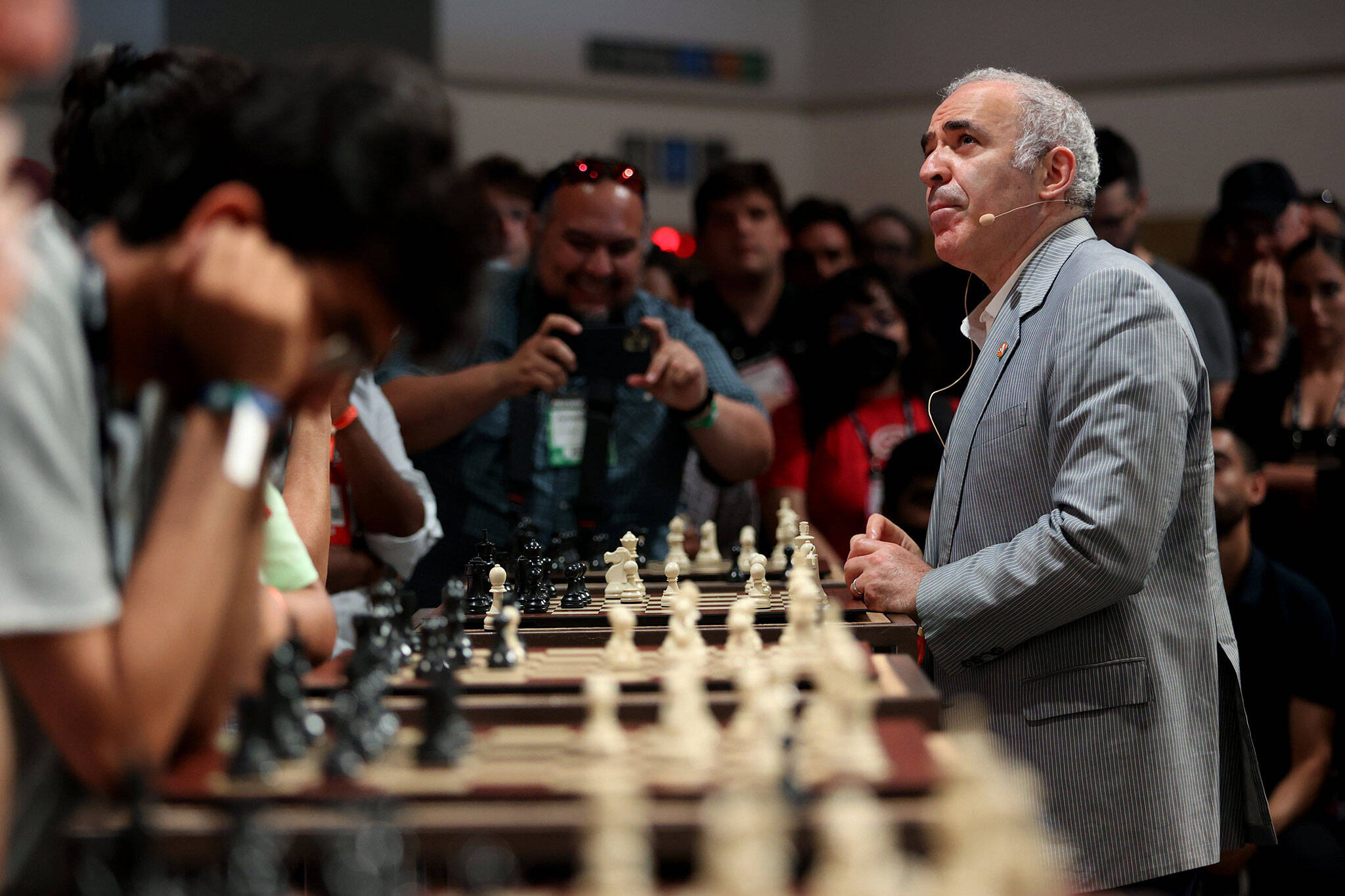 Cornucopia Events  Evening With Garry Kasparov