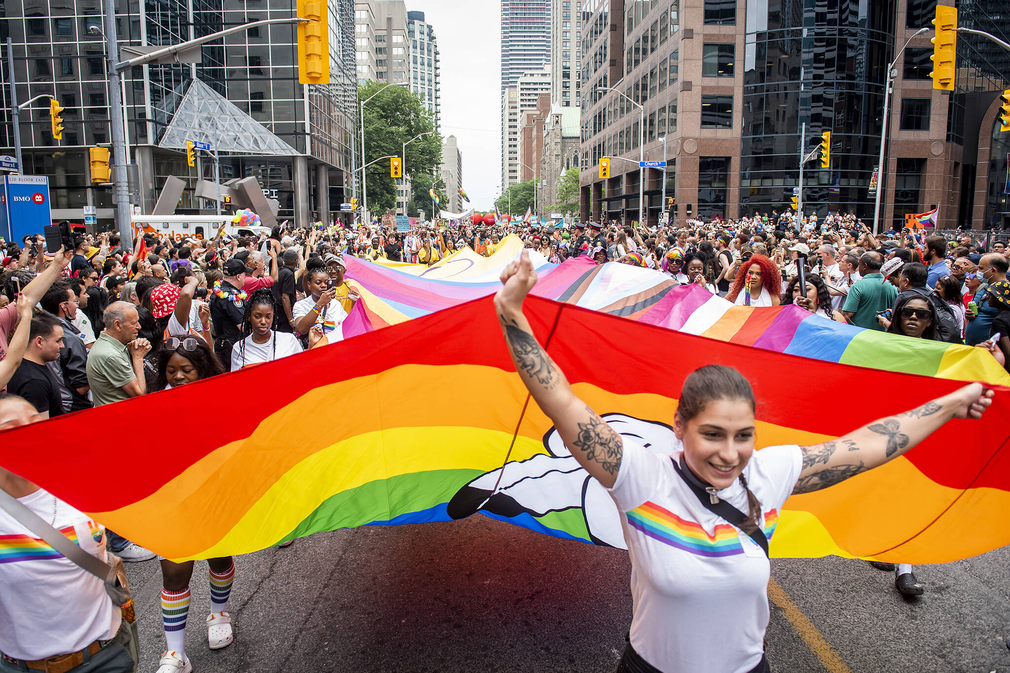 55 photos from the 2022 Pride Parade in Toronto