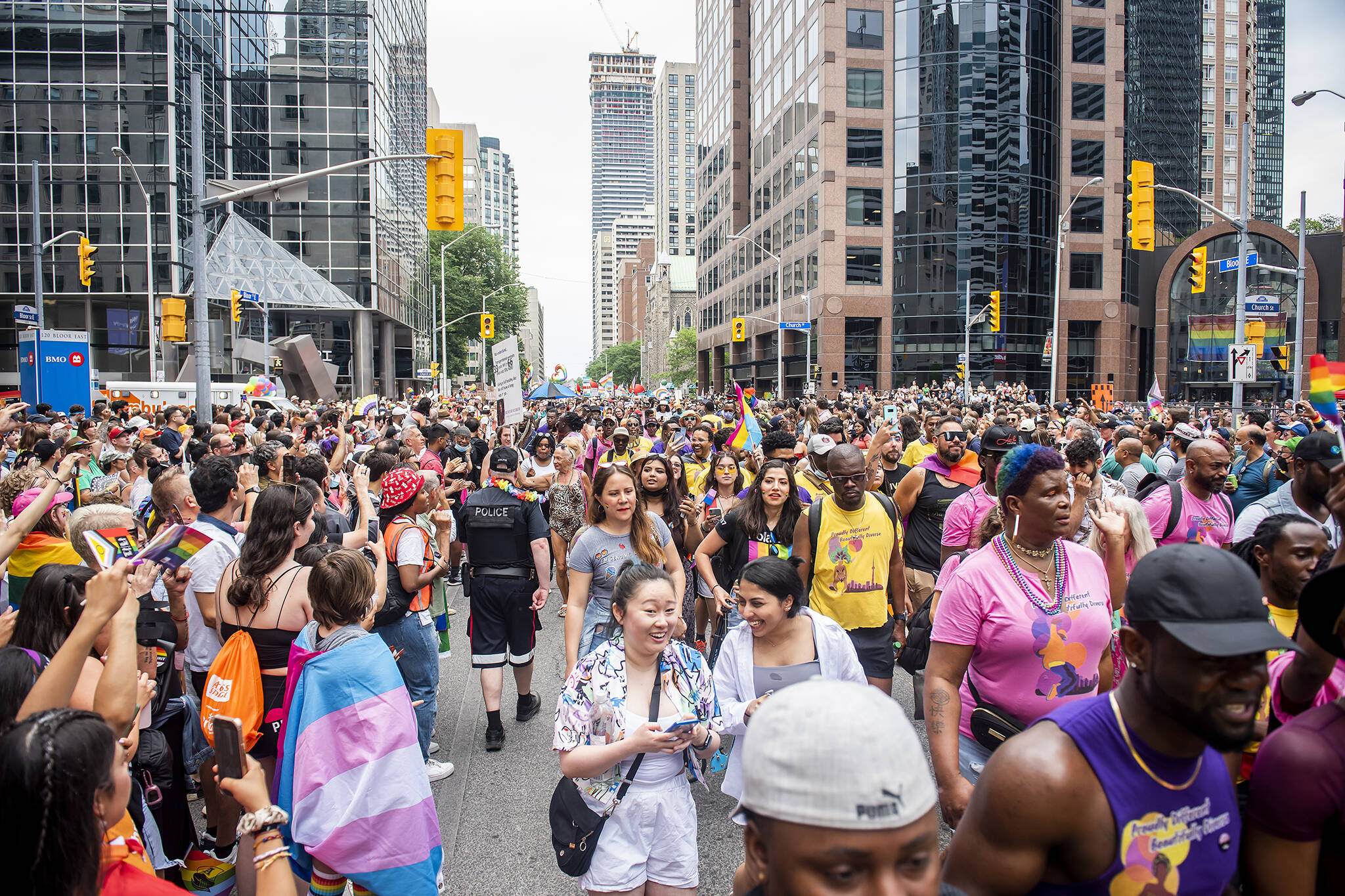 Pride Parade Toronto Route