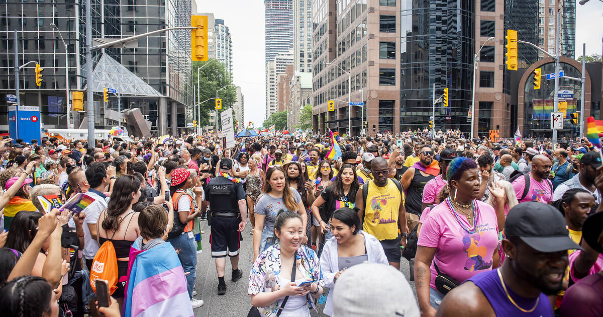 The Toronto Pride Parade route map and road closures for 2023