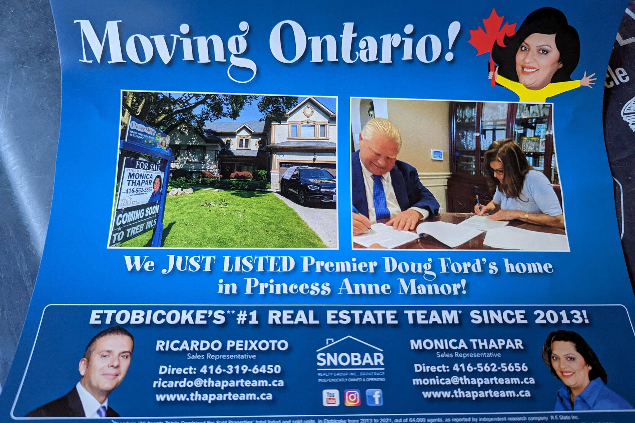 doug ford home for sale