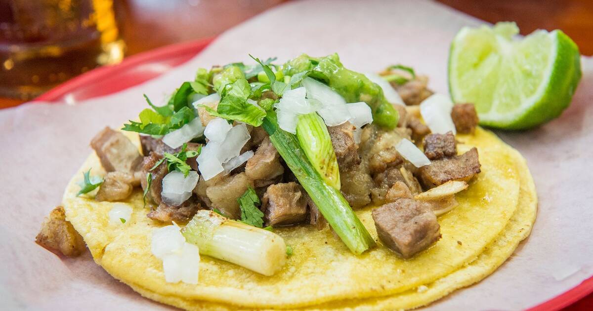 This hidden gem makes some of Toronto's best tacos
