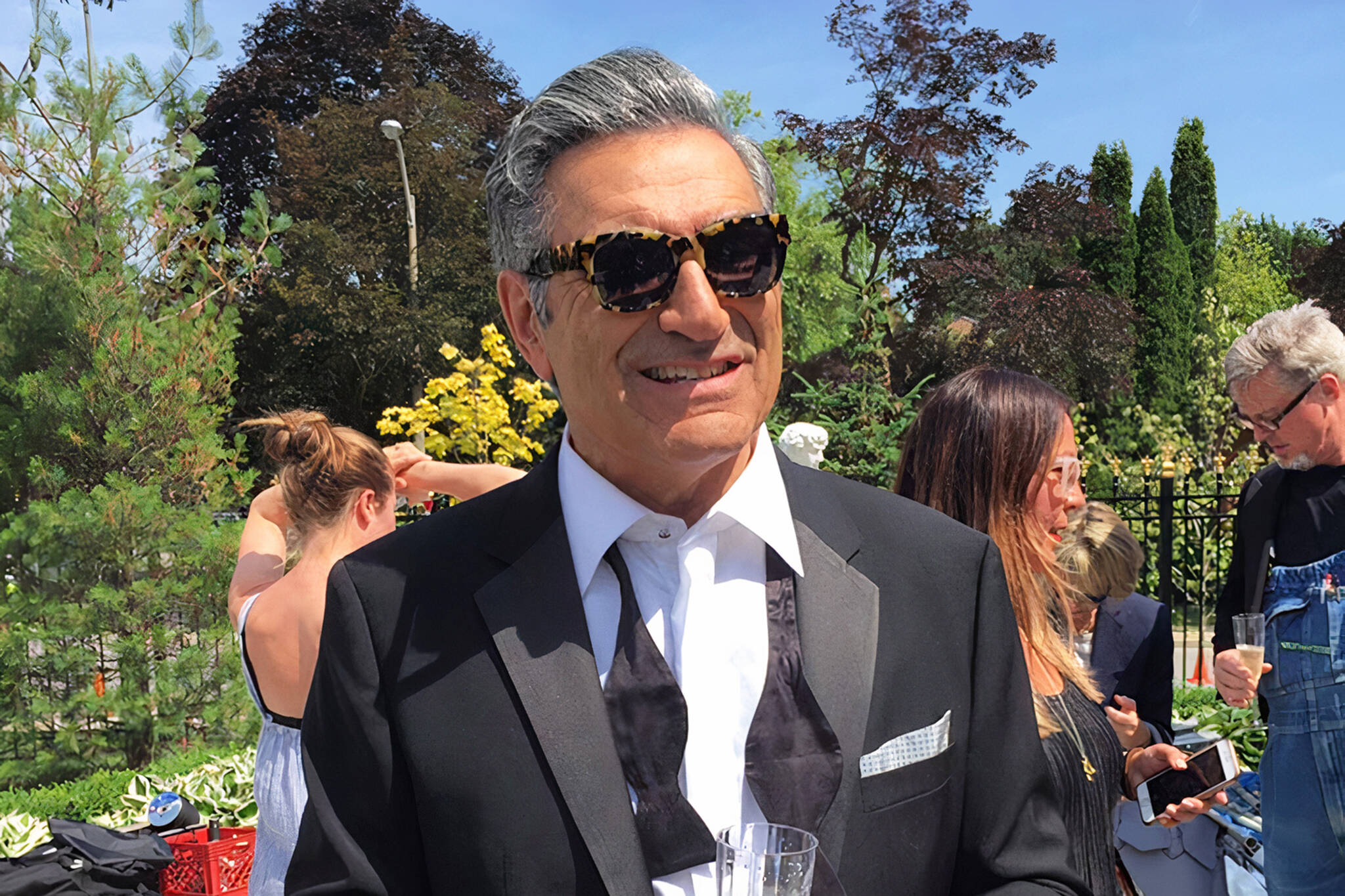 Eugene Levy is now a grandpa and has something major in common with new  grandson
