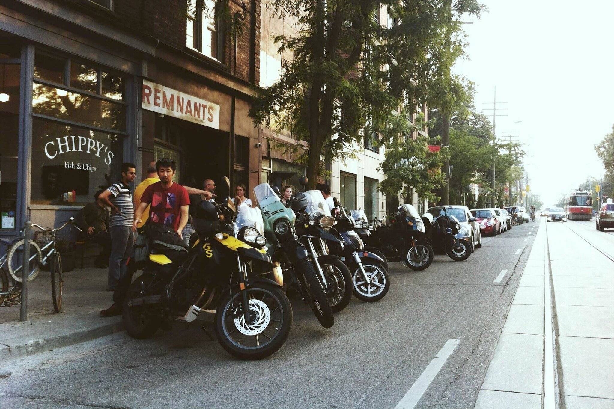 toronto motorcycle event