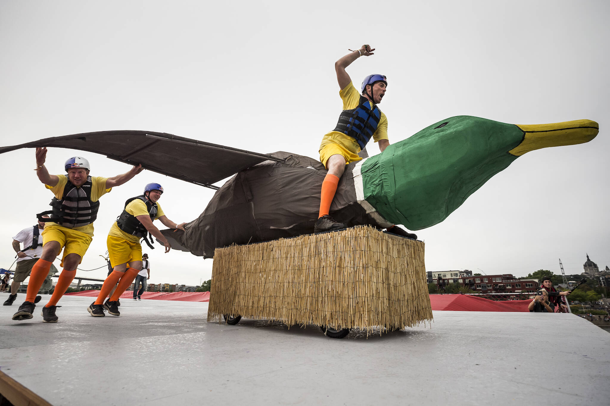 Red Bull's wild flying machine contest hitting Toronto and you'll have see to believe it