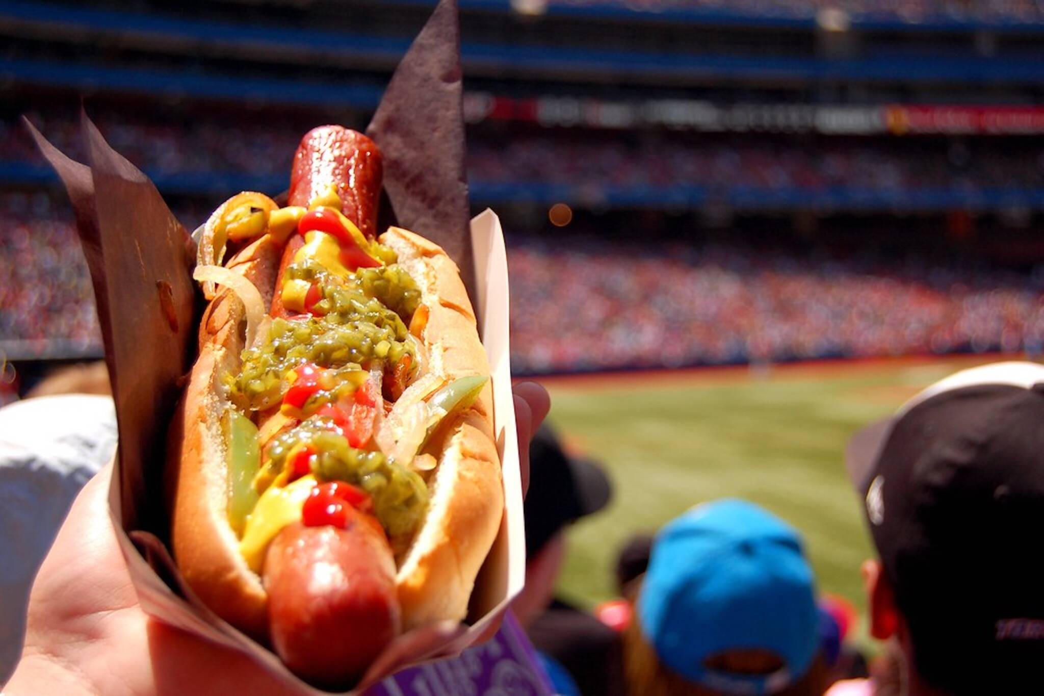 Toronto Blue Jays fans break new record by eatings tens of thousands of  hotdogs