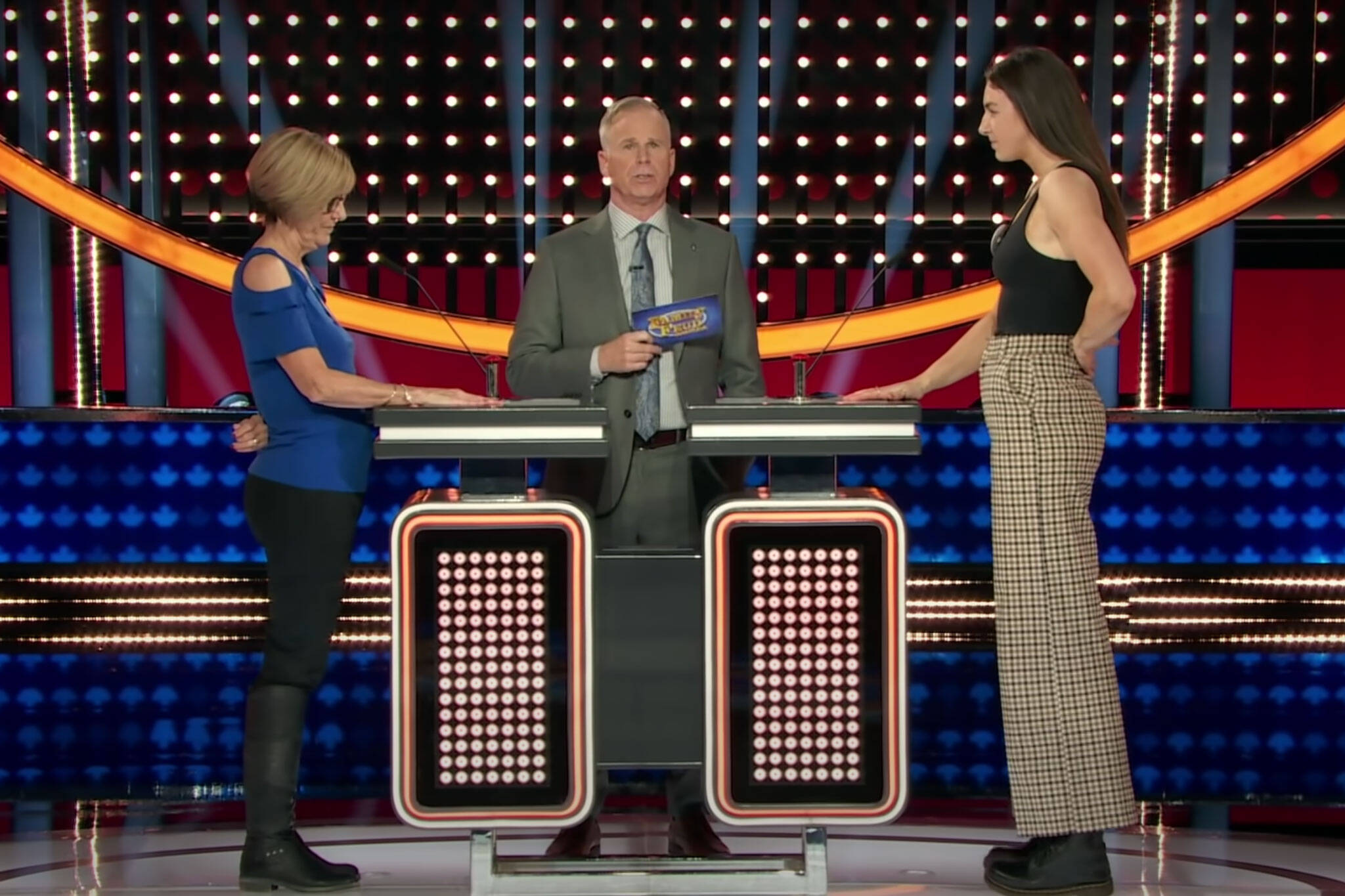 family feud canada taping