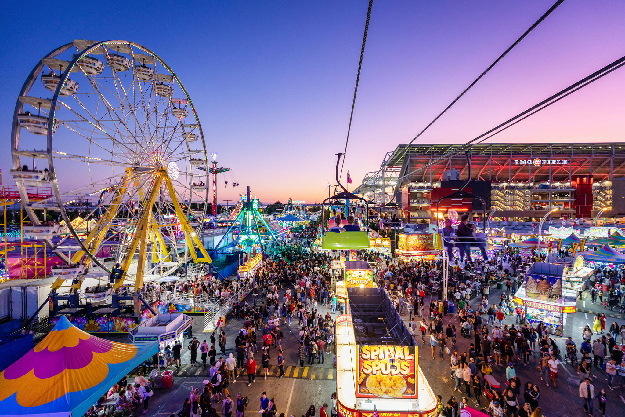 Here are the best ways to beat Toronto traffic and crowds at the CNE in