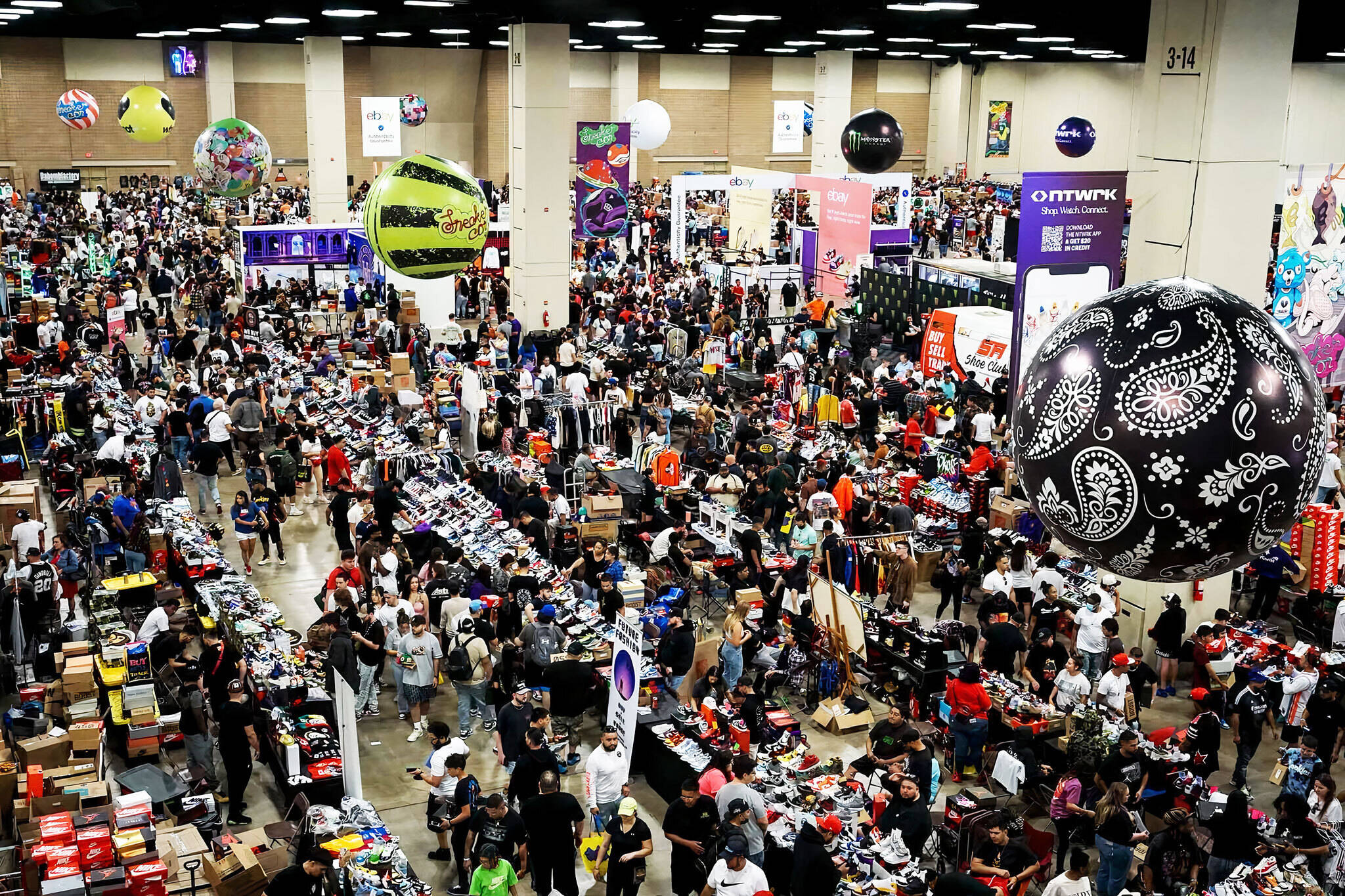 There's a massive sneaker convention coming to Toronto this month