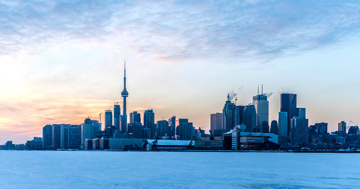 New forecast predicts a sneaky cold winter for Toronto