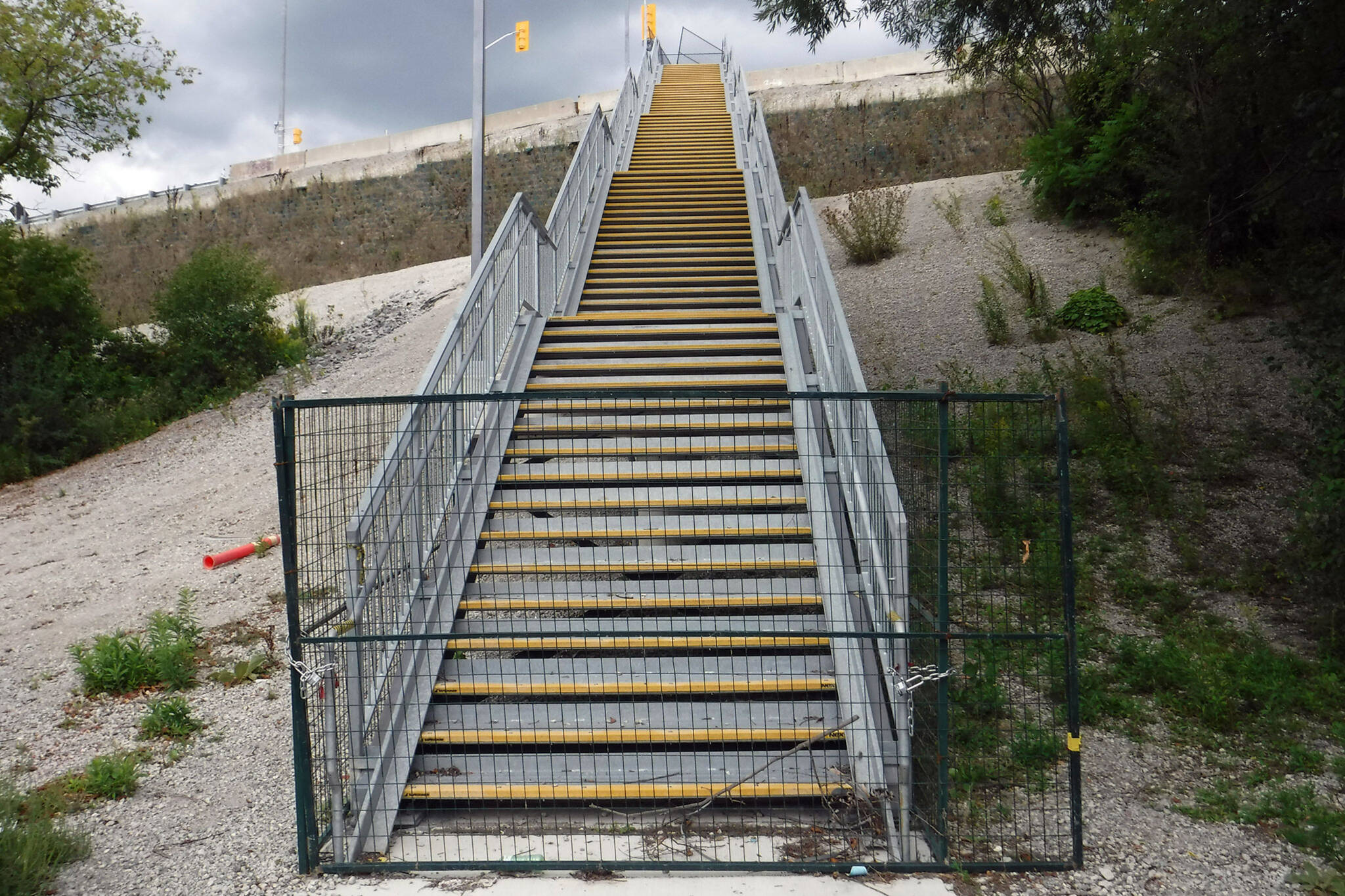 sunnybrook stairs opening