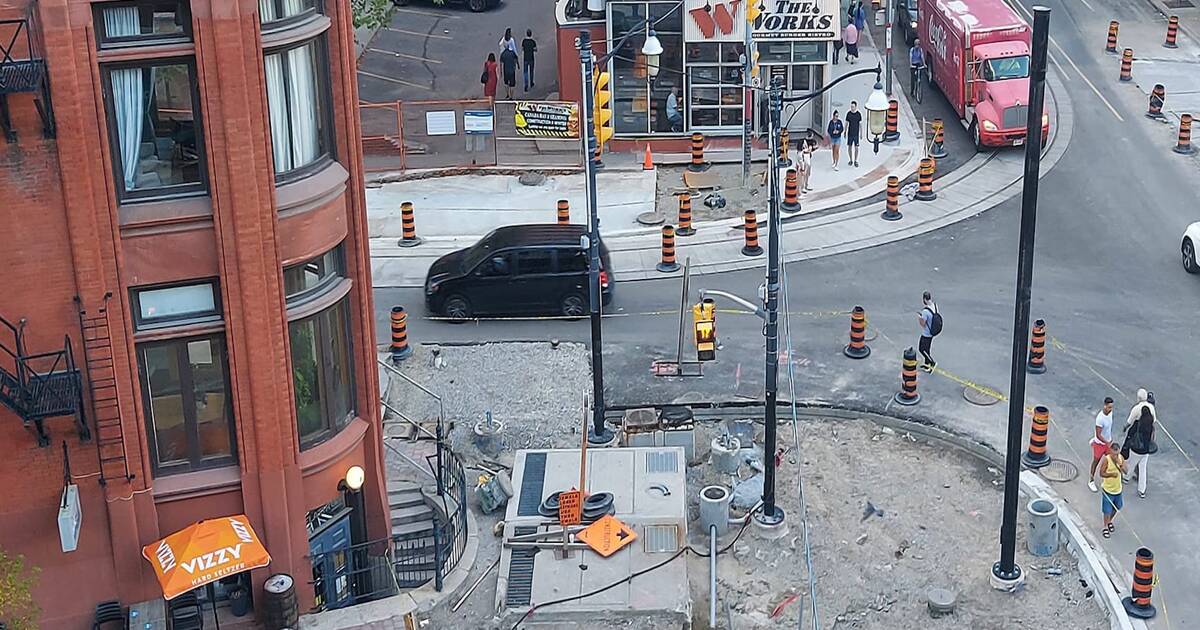 One of Toronto’s most snapped landmarks just got a little less photographable