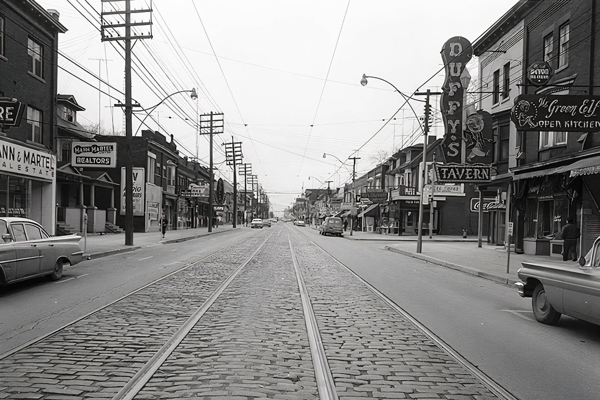 Bloor Street History Toronto