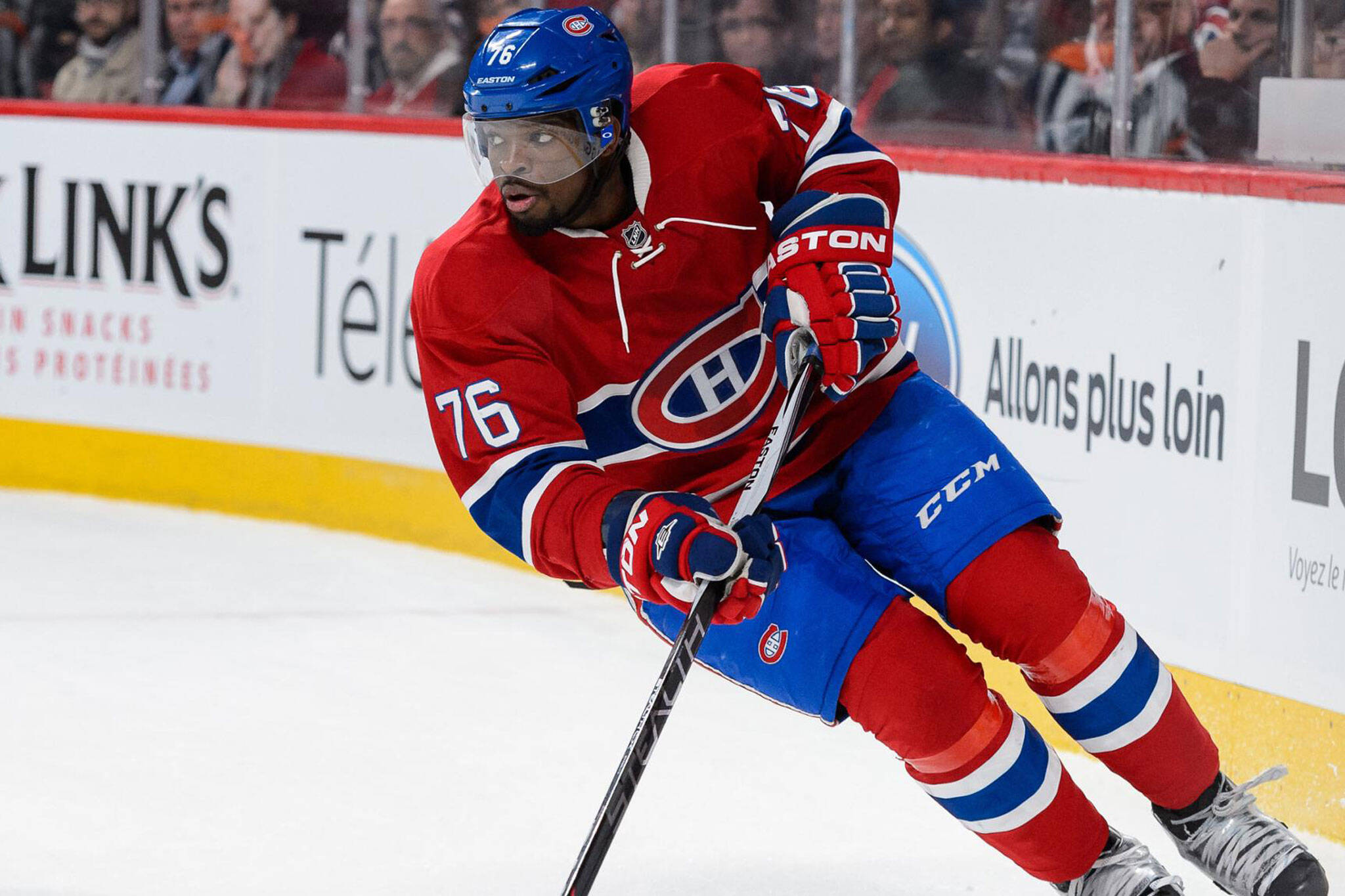 PK Subban explains what ended up happening to the signed Alex