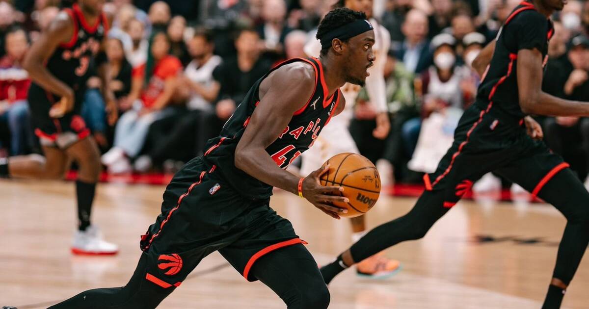 Pascal Siakam just proved that he’s the most generous man in Toronto again