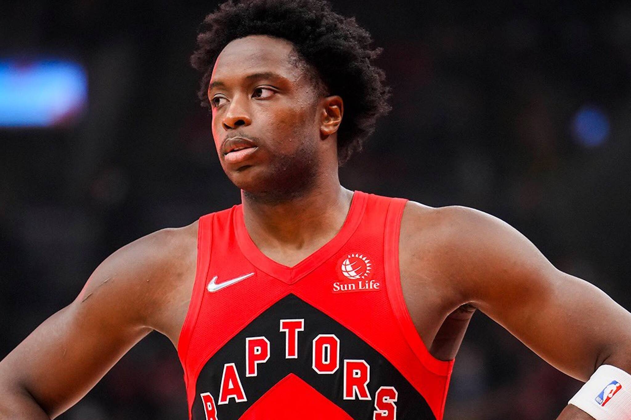 Toronto Raptor O.G. Anunoby talks romantic summer and the Internet cannot  get enough