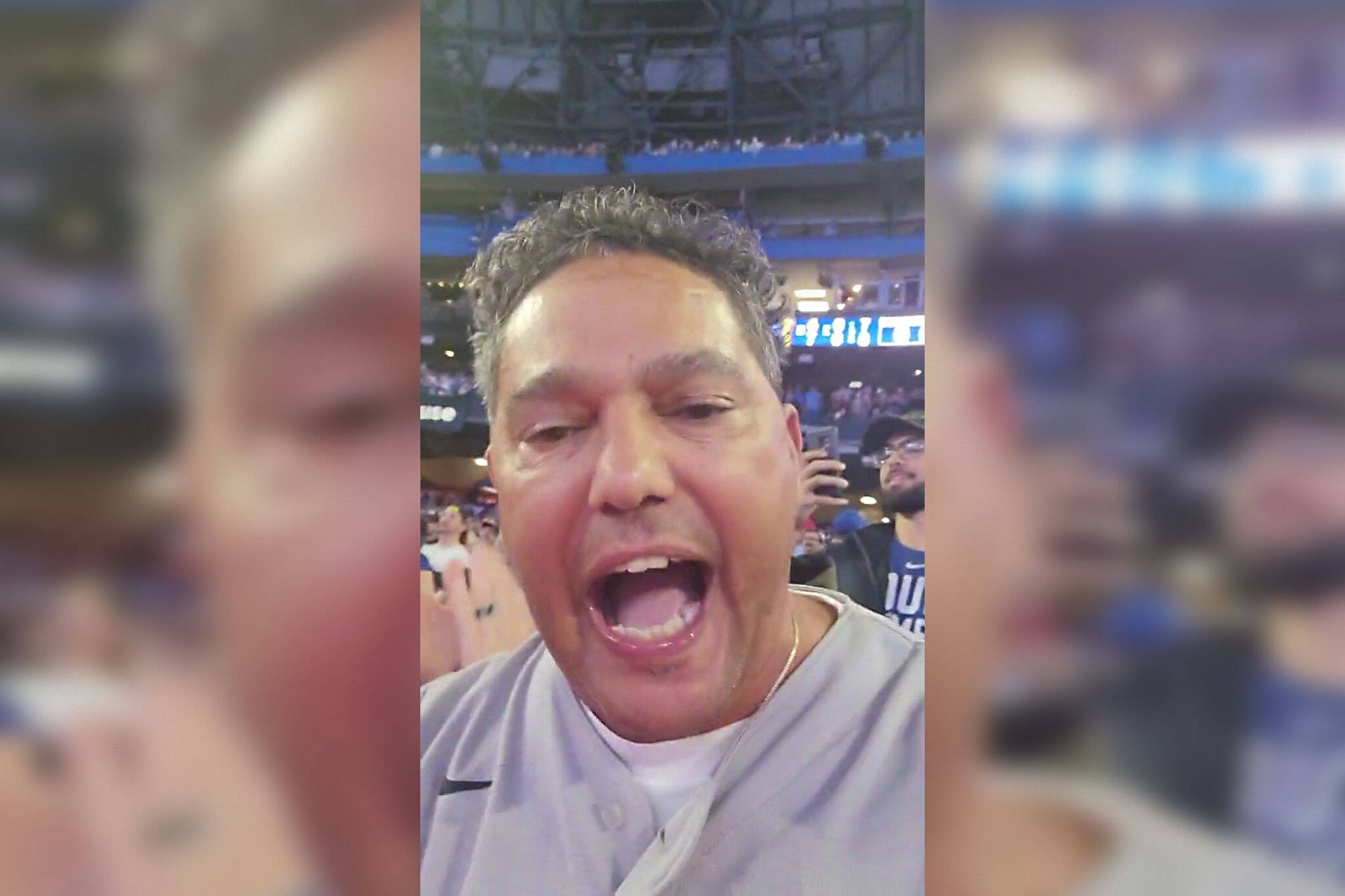 Yankees fan goes viral for completely losing it at Toronto Blue Jays game