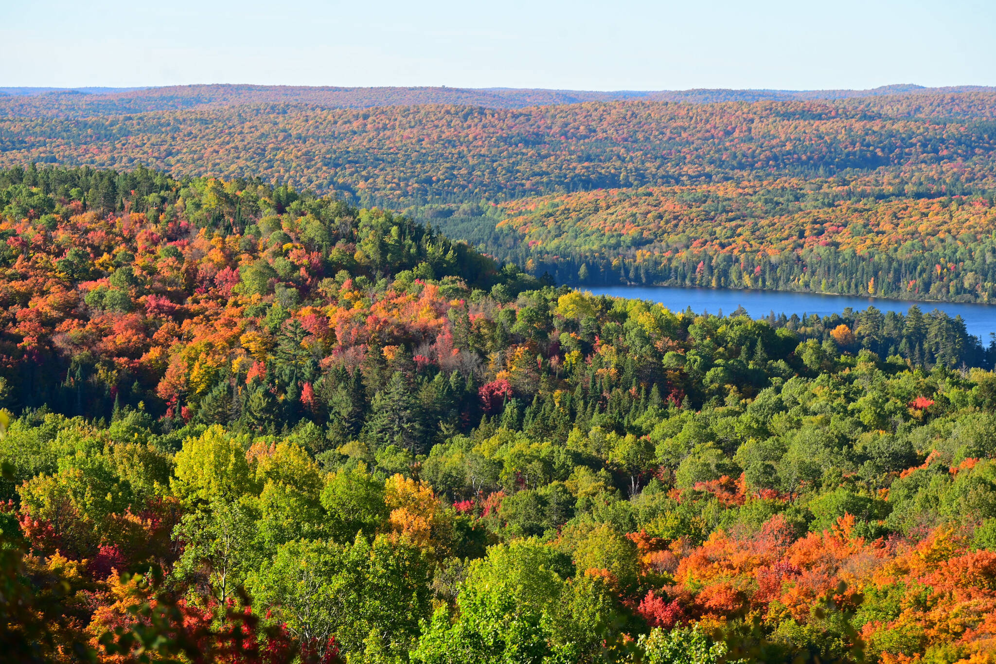 fall colours Ontario