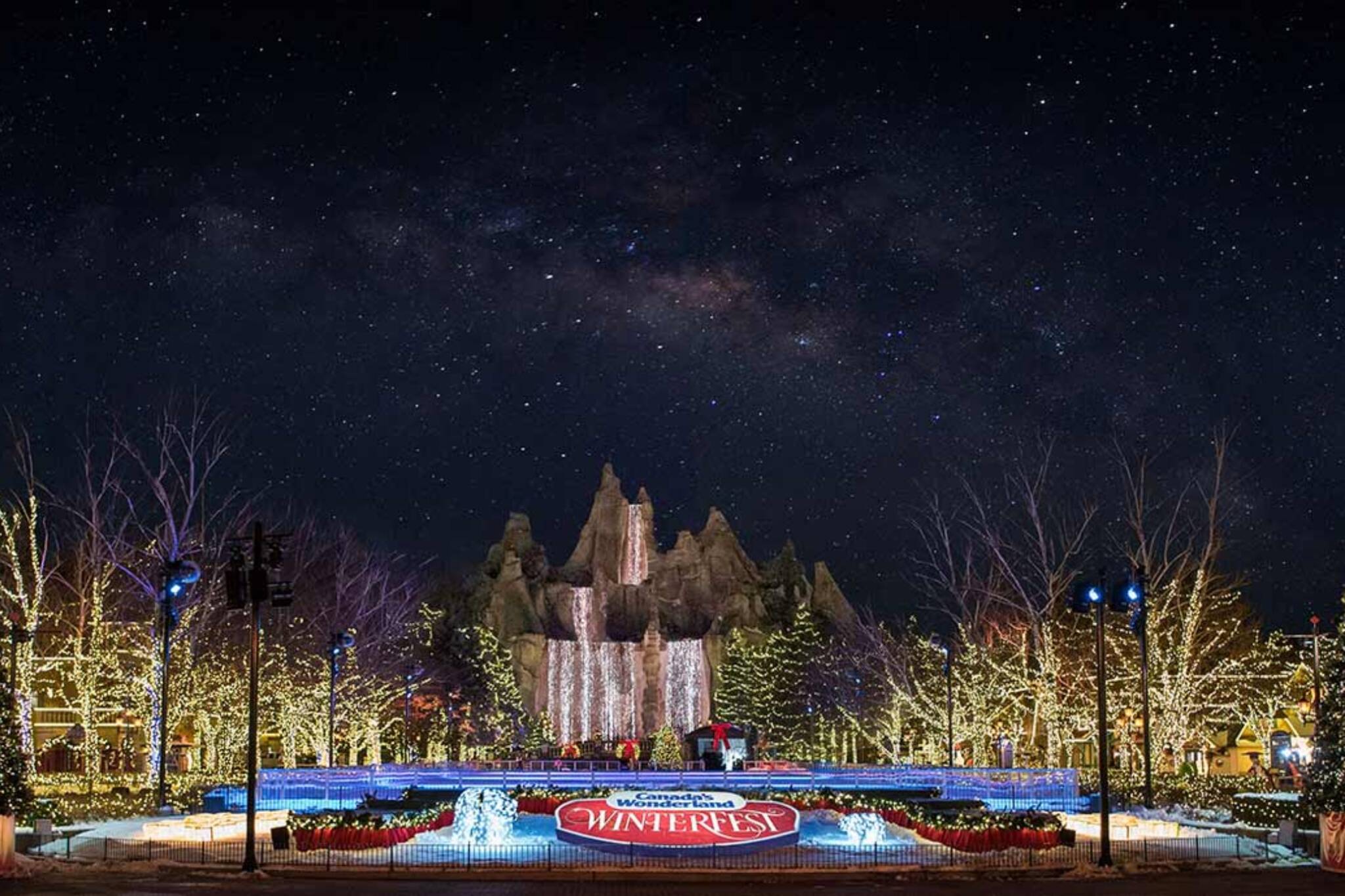 There's a massive winter festival coming to Canada's Wonderland