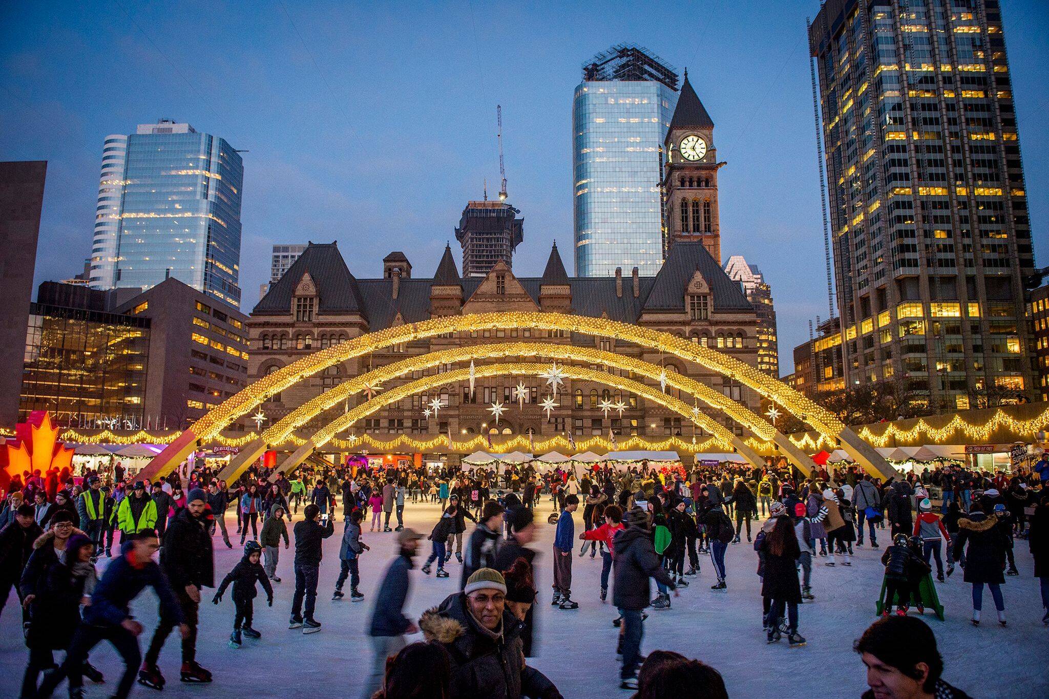 Toronto is getting a festive Christmas market and lights display