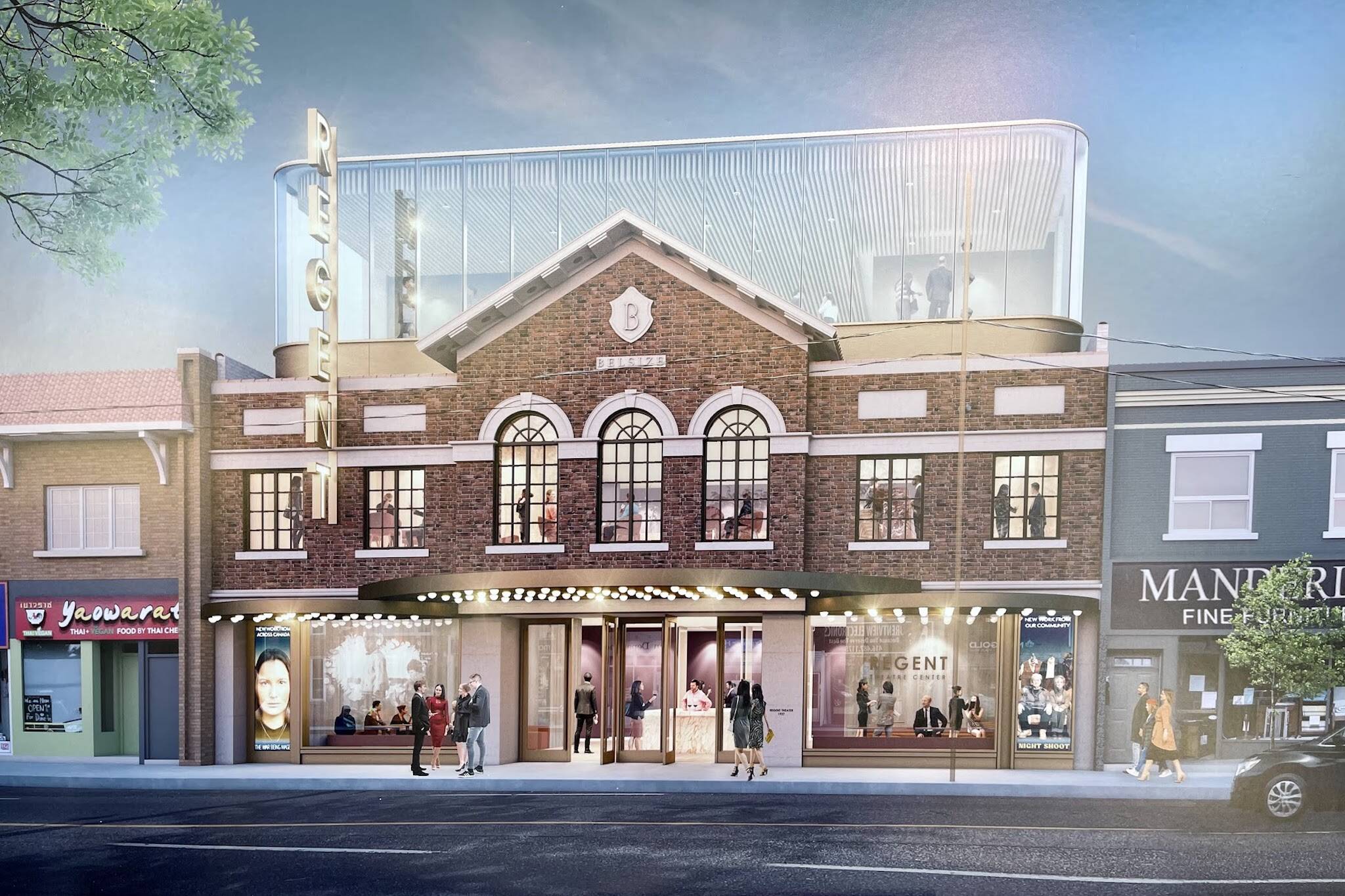 Toronto movie theatre getting major revamp with glass-enclosed rooftop