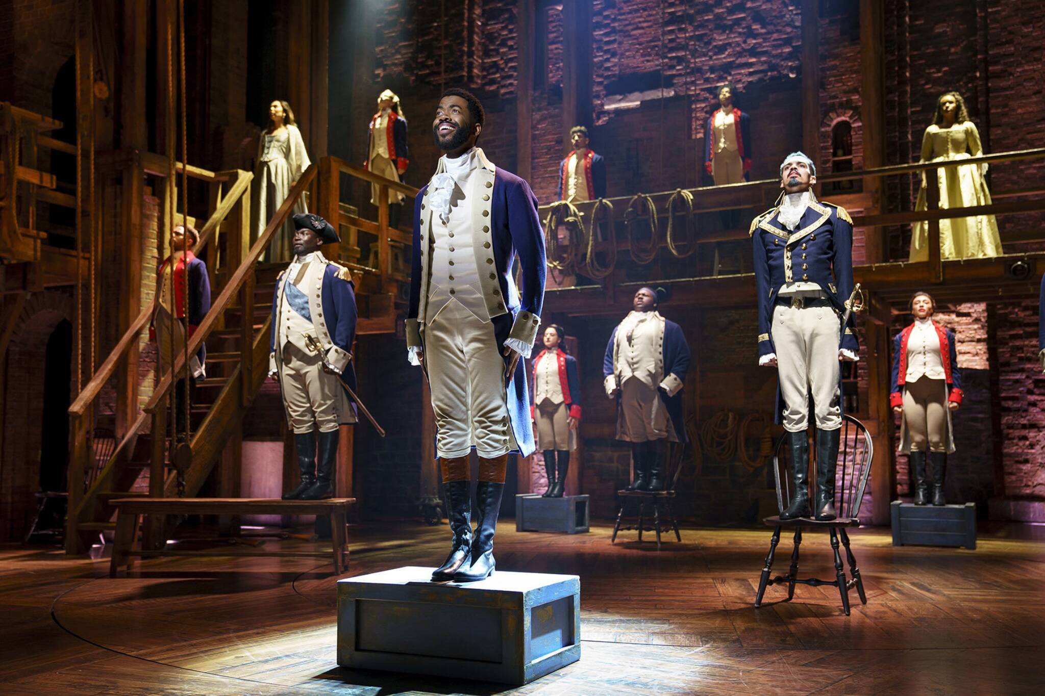 Hamilton the musical is coming back to Toronto this winter
