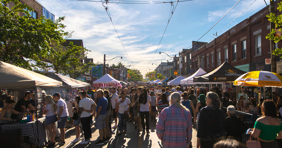 This is why a neighbourhood in Toronto was just crowned one of the coolest in the world