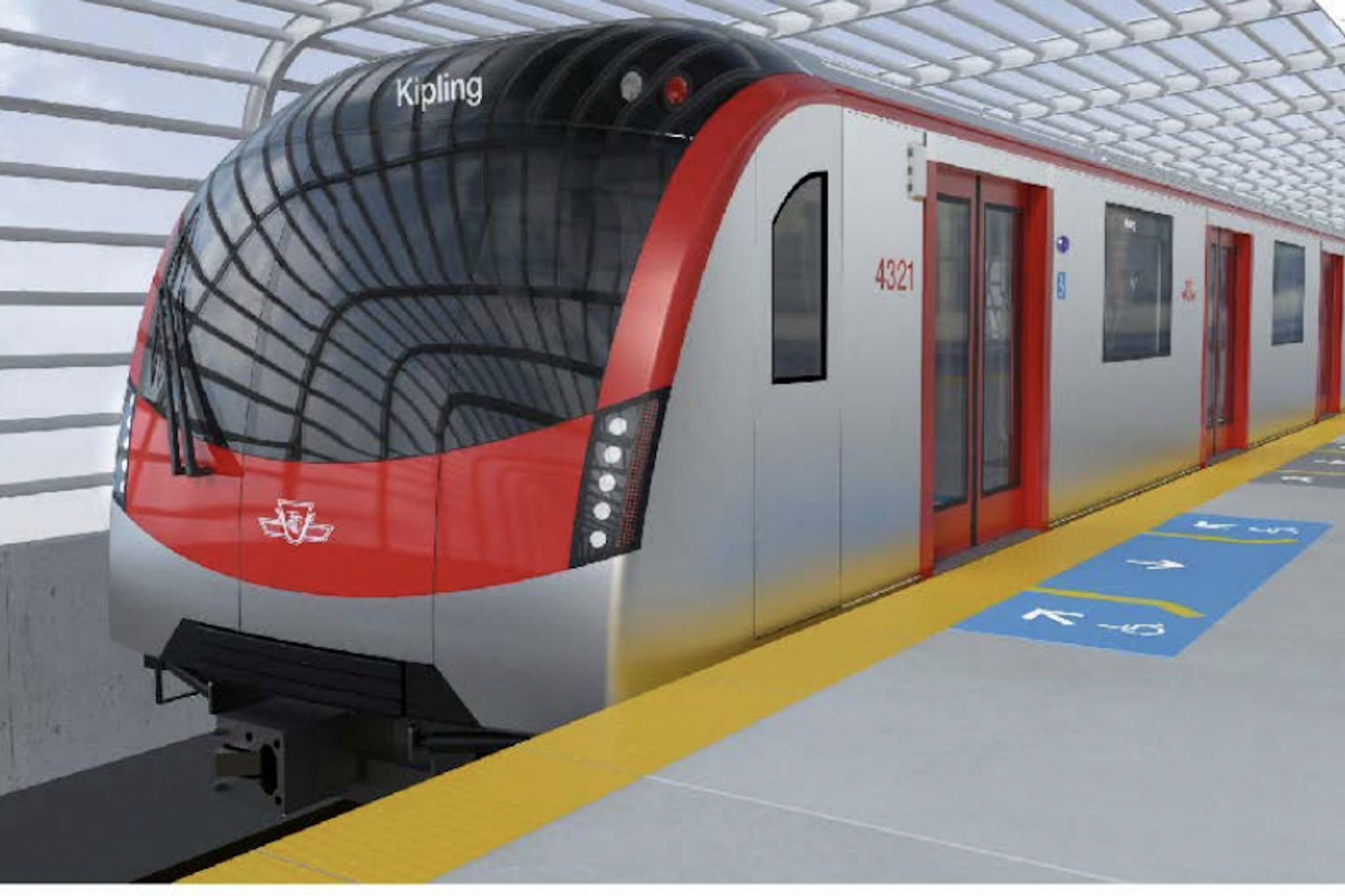 The TTC is looking to add hundreds of brand new red subway cars